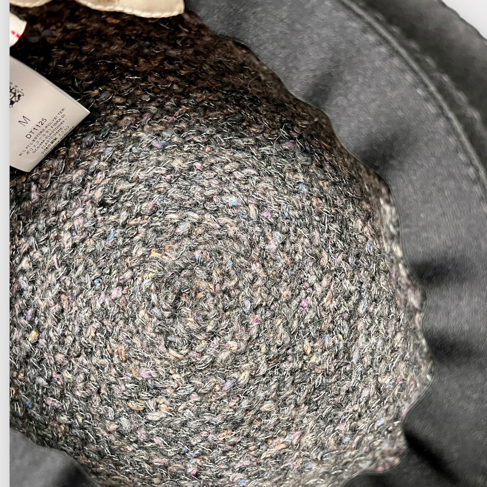 Cappello Cloche Invernale Con Fiore Pieghevole