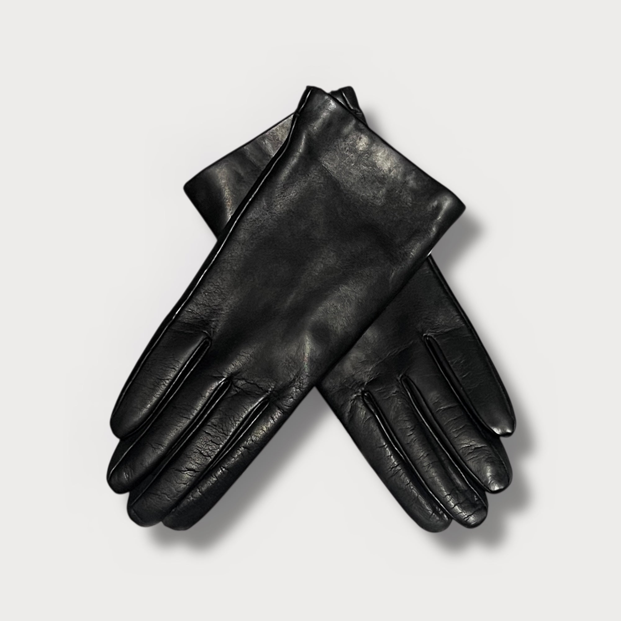 Guanti Donna In Pelle Fodera Cashmere