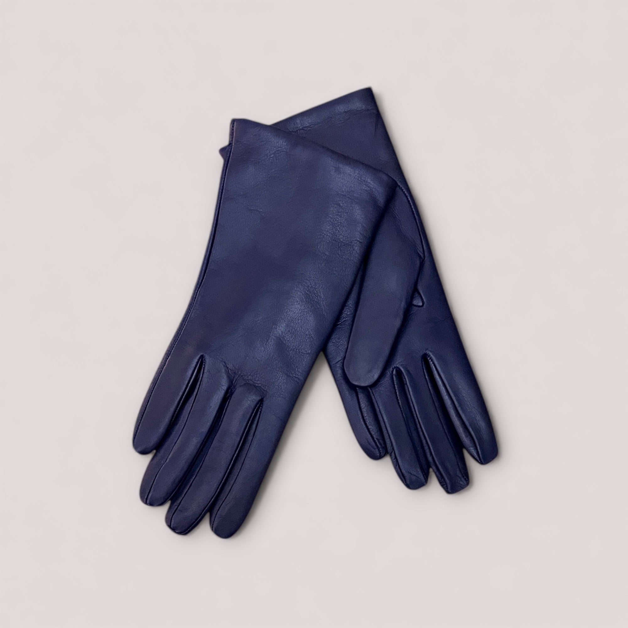 Guanti Donna In Pelle Fodera Cashmere