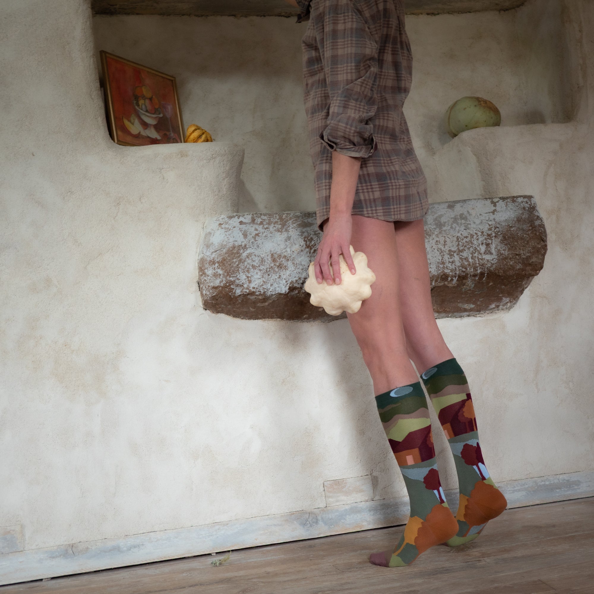 Calzini Lunghi Donna Bonne Maison
