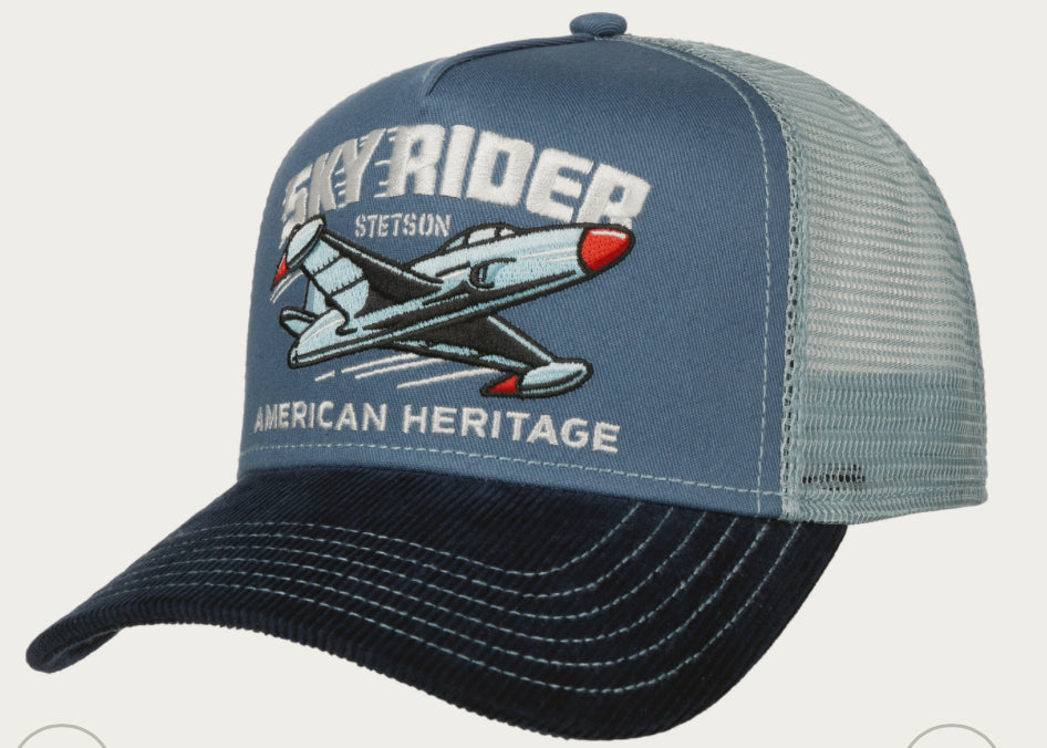 Baseball Stetson Trucker Sky Rider - Cappelleria Bacca