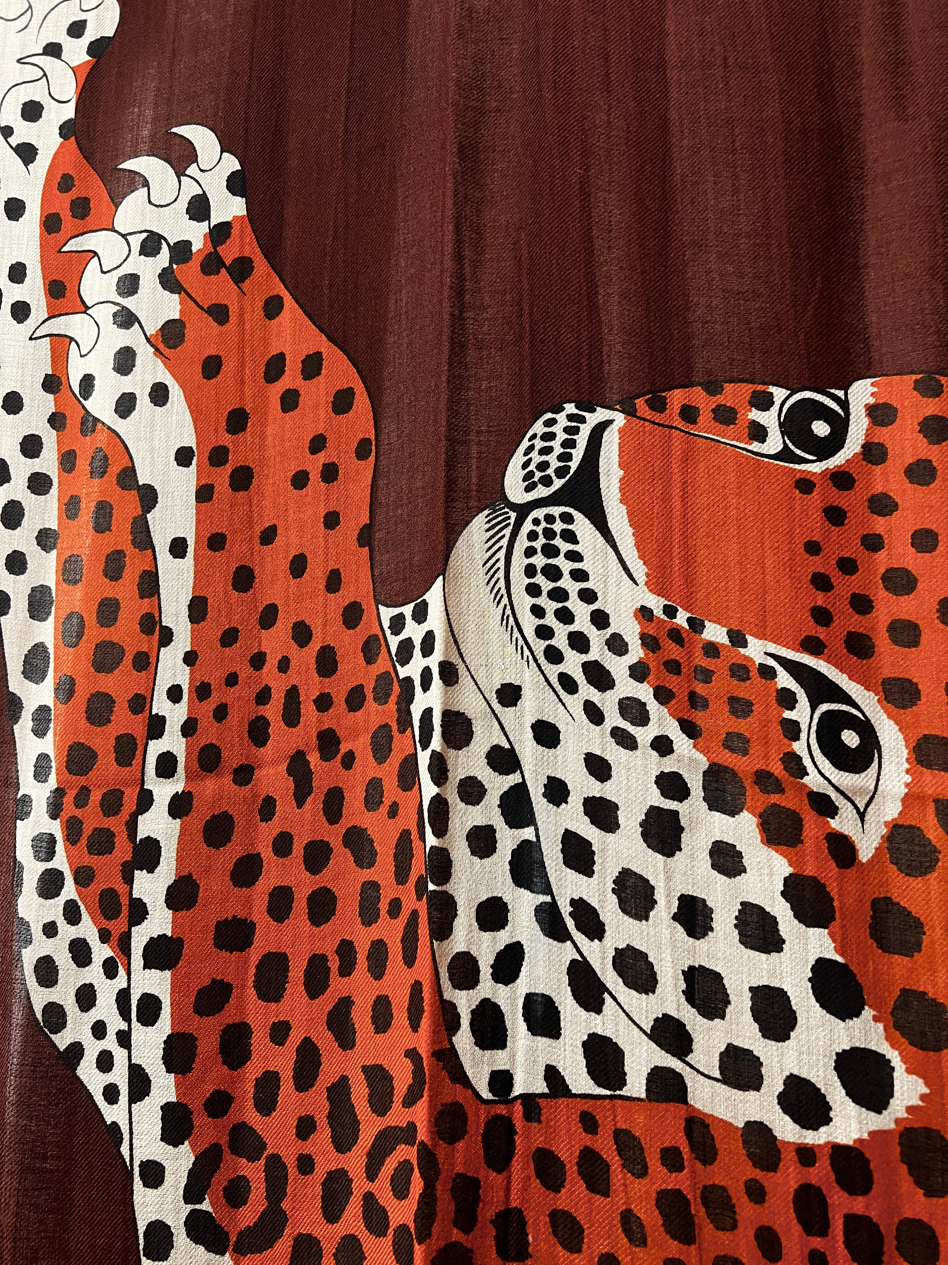 Sciarpa 70 x 190 cm in Pura lana Bordeaux Mike