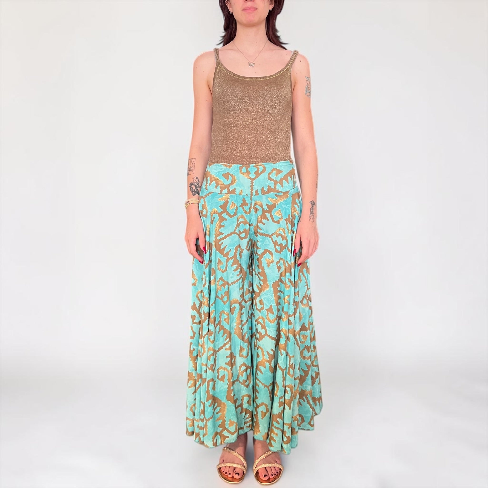 Gonna/Pantalone In Misto Seta