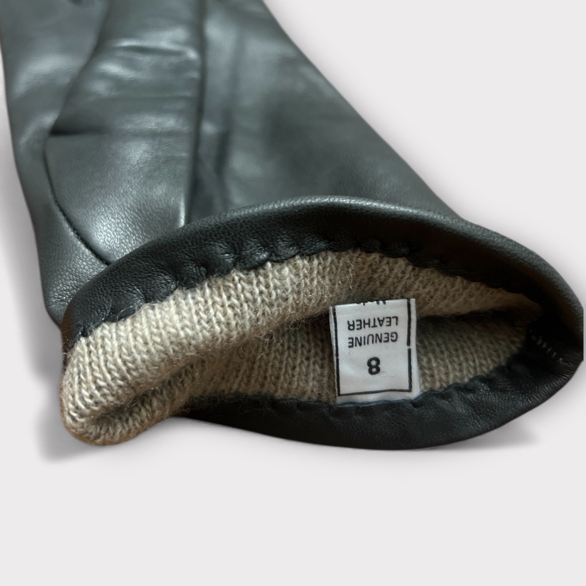 Guanti Donna In Pelle Di Capretto Fodera Lana