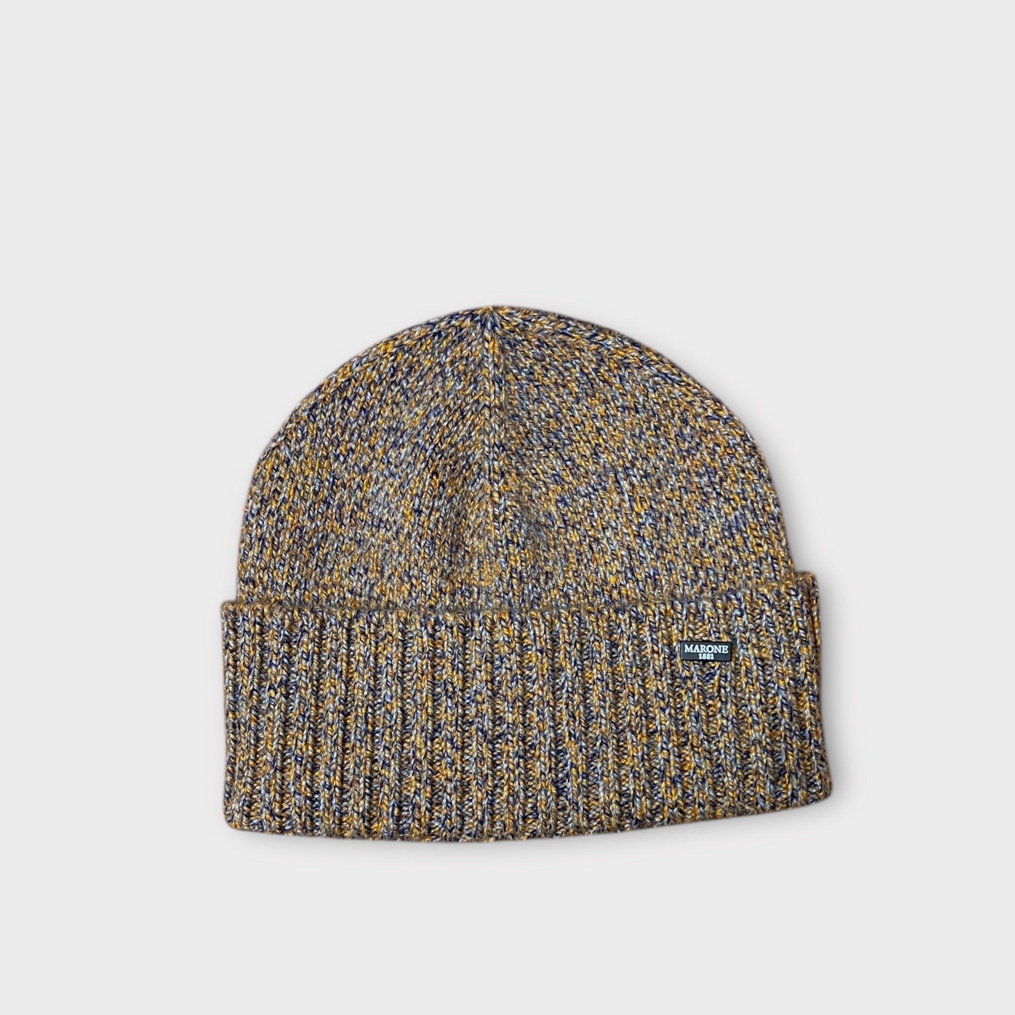 Berretto in Puro Cashmere Melange