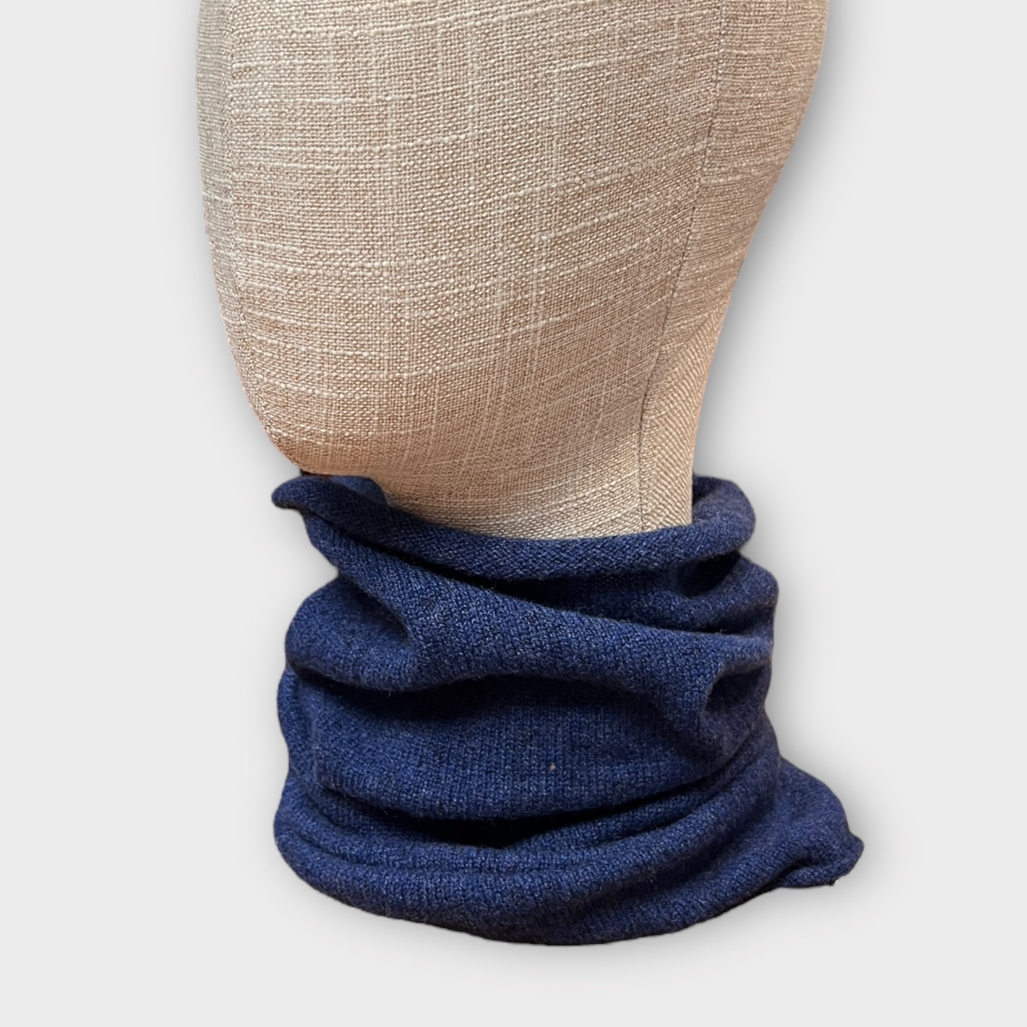 Collo Tubolare Unisex In Puro Cashmere