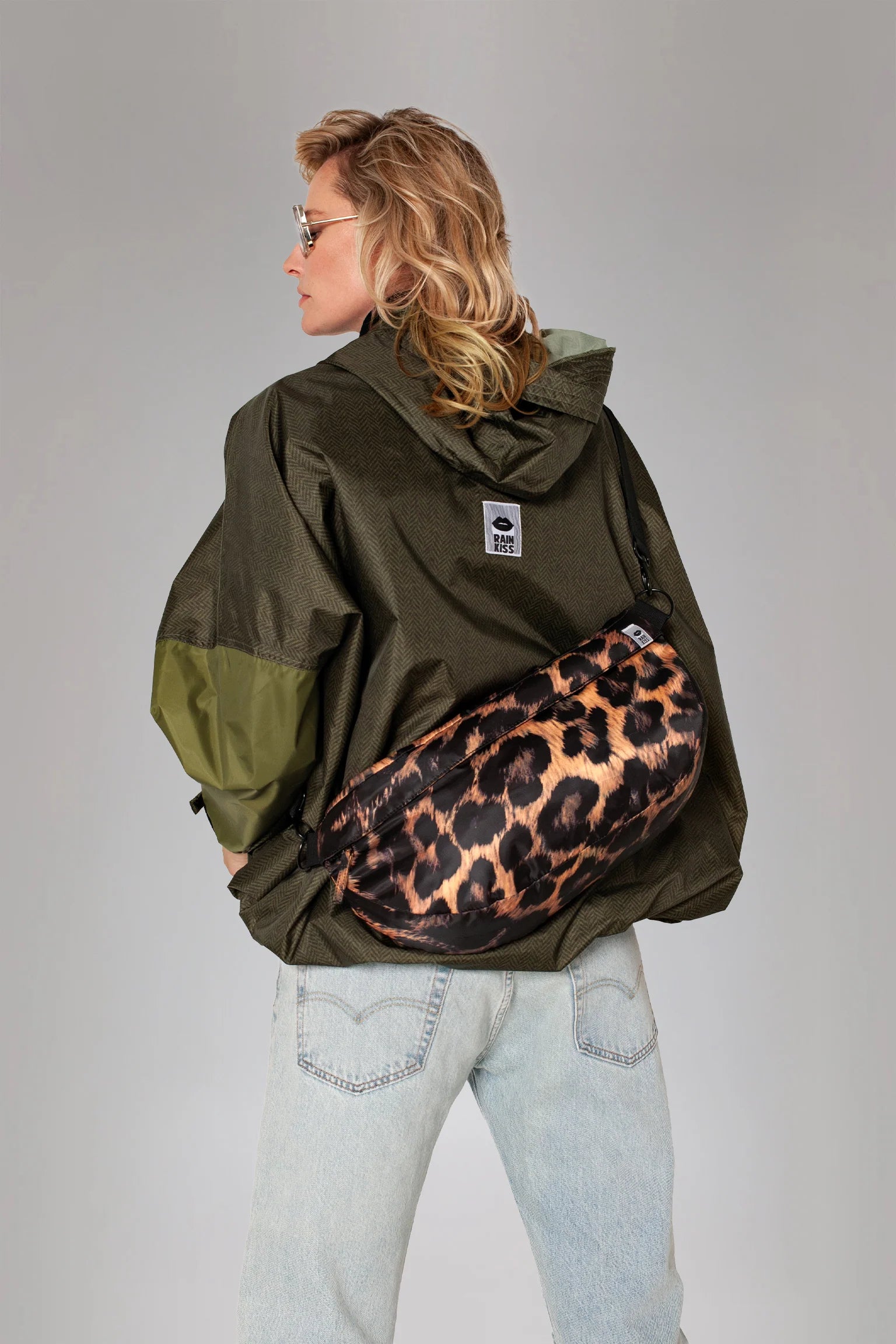 Borsa Marsupio Crossbody Bag Impermeabile RainKiss