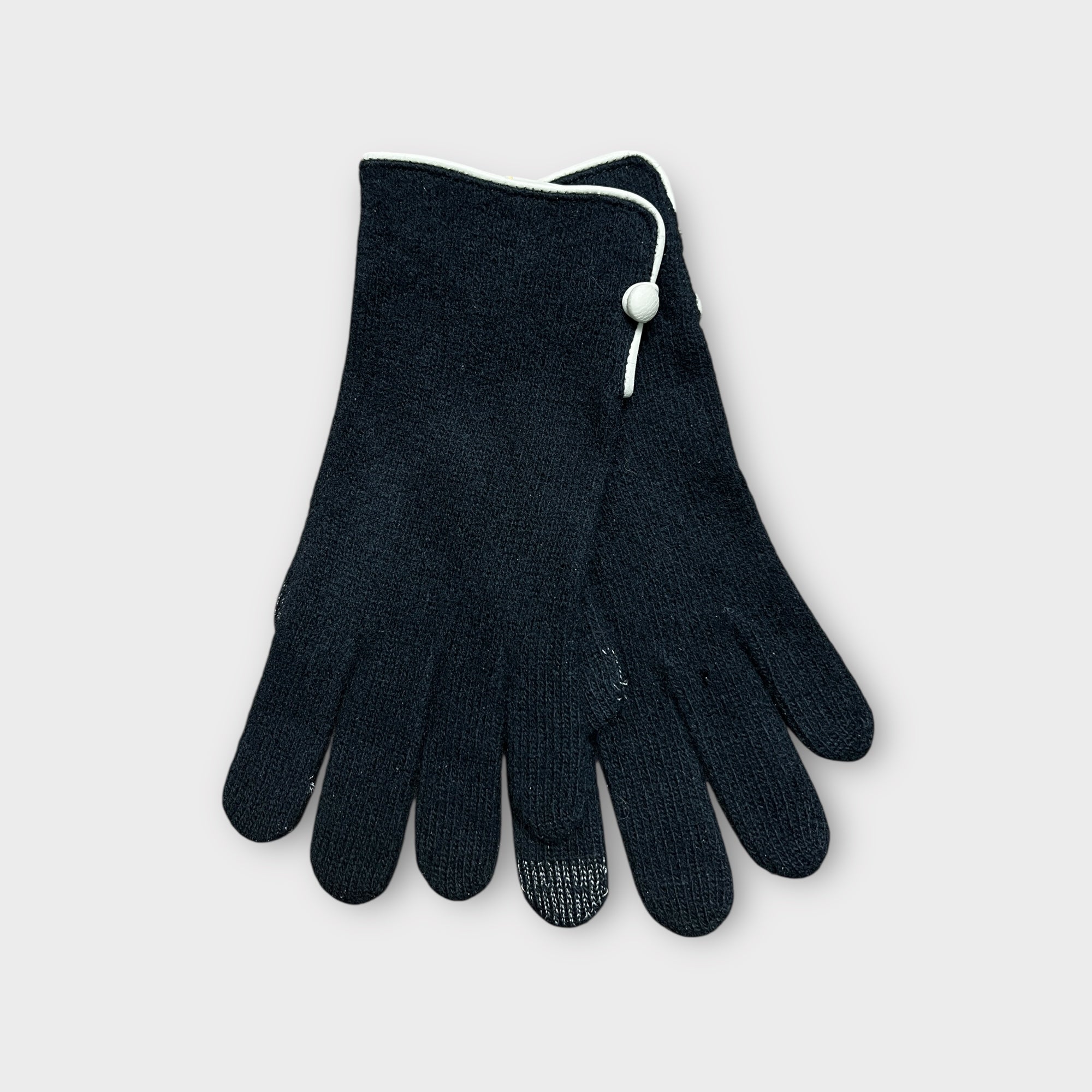Guanti termici Guanti termici invernali da donna nero S M Guanti termici Guanti termici invernali da donna nero S M