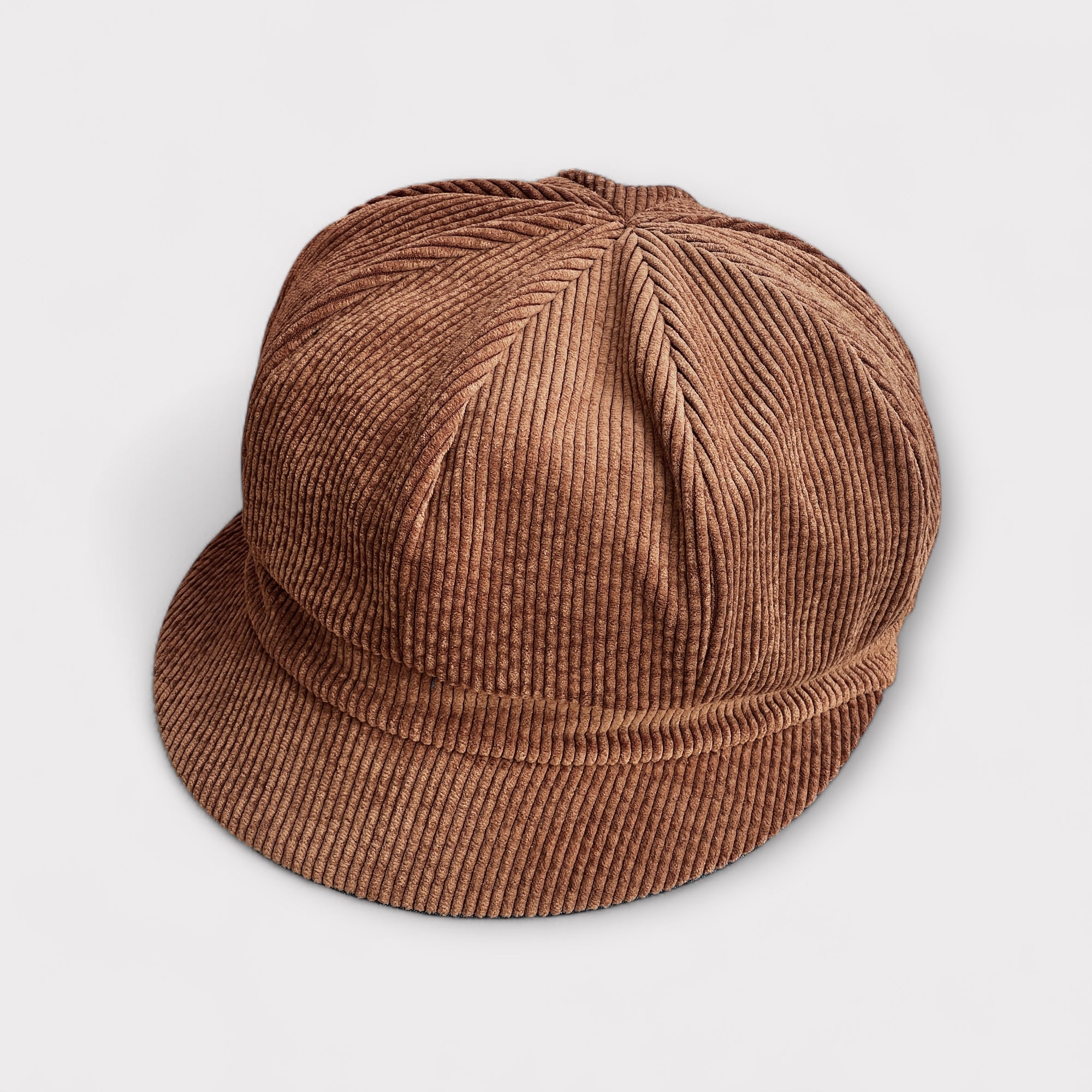 Cappello Donna Con Visiera Velluto-Jeans Reversibile - Cappelleria Bacca