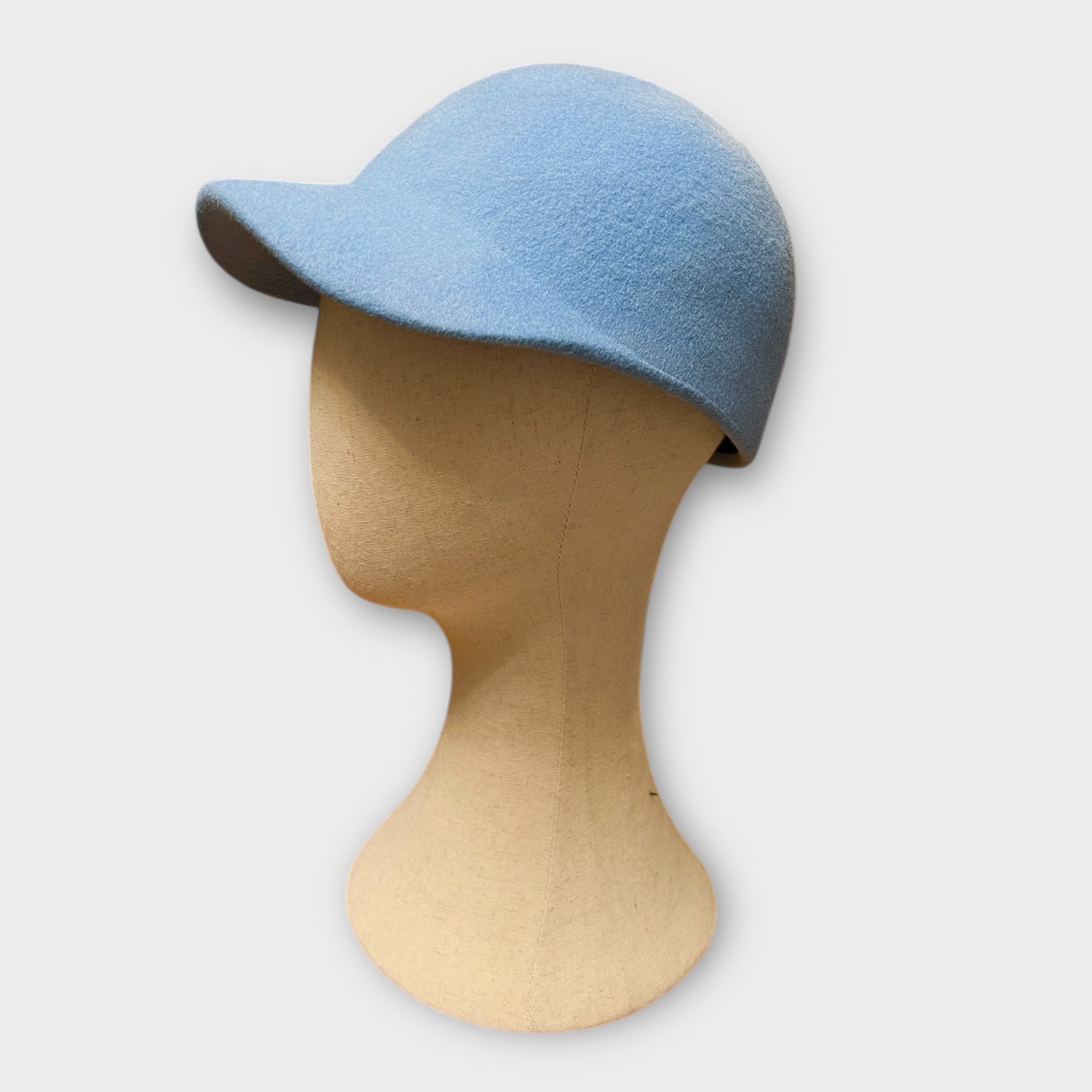 Baseball Donna In Feltro Di Lana