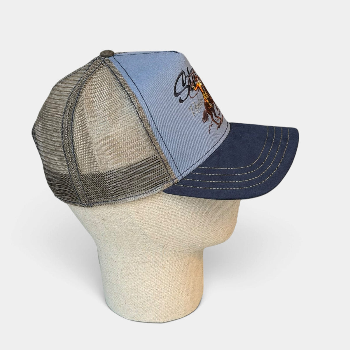 Baseball Trucker Cap Stetson Rodeo Round Up