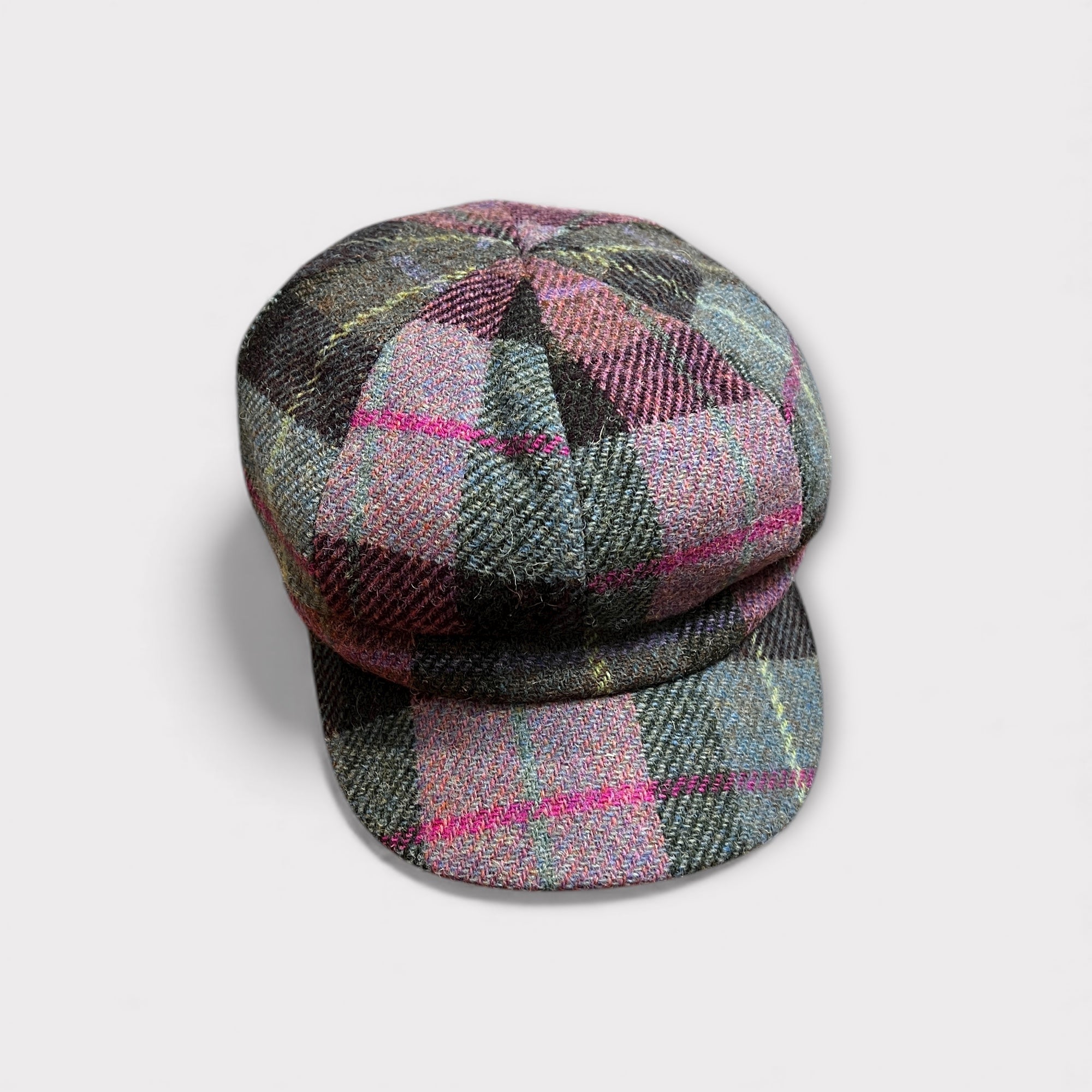 cappello bakerboy unisex in Harris Tweed Failsworth