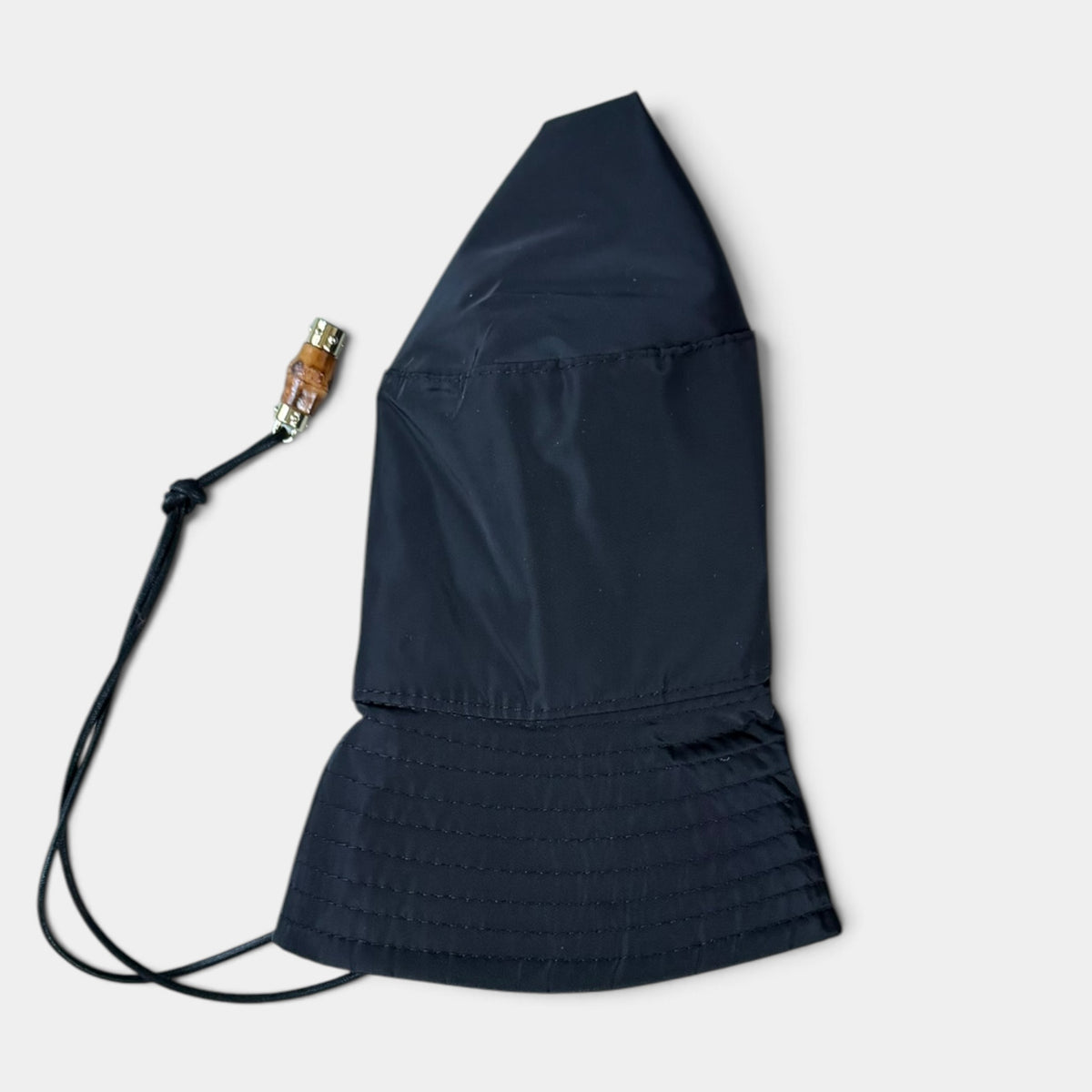 Cappello Bucket Donna Pescatore Impermeabile Con Laccetto Sottogola - Ripiegabile