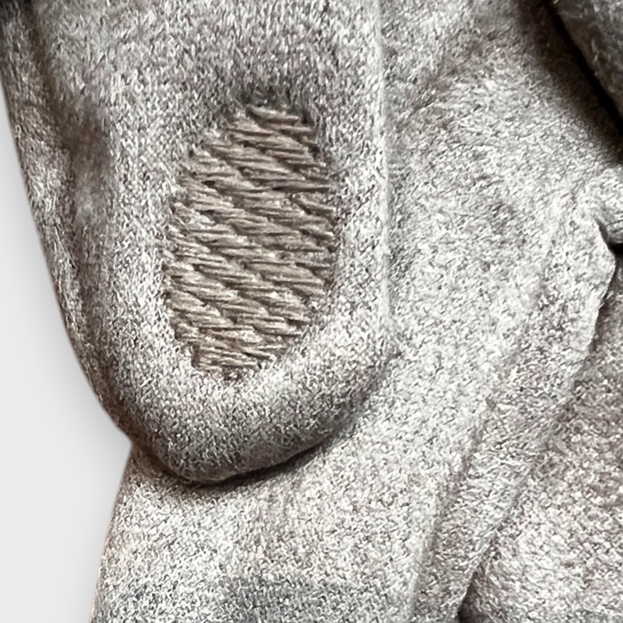 Guanti Donna Touch Screen Con Fiocco e Dettaglio In Pelliccia