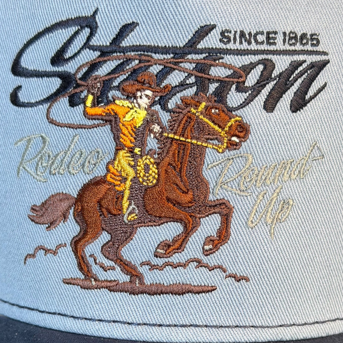 Baseball Trucker Cap Stetson Rodeo Round Up
