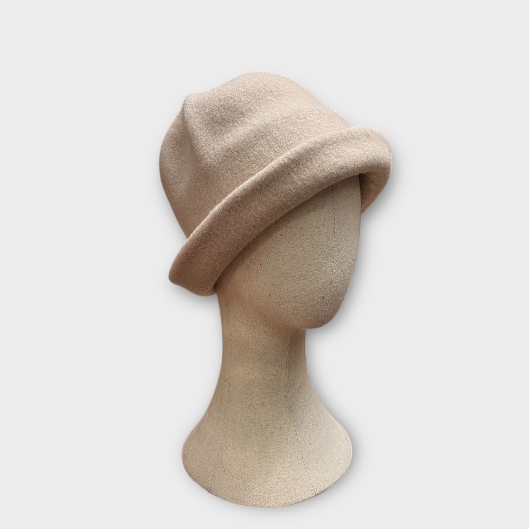 Cappello Cloche In Panno Di Lana Clochard Kopka