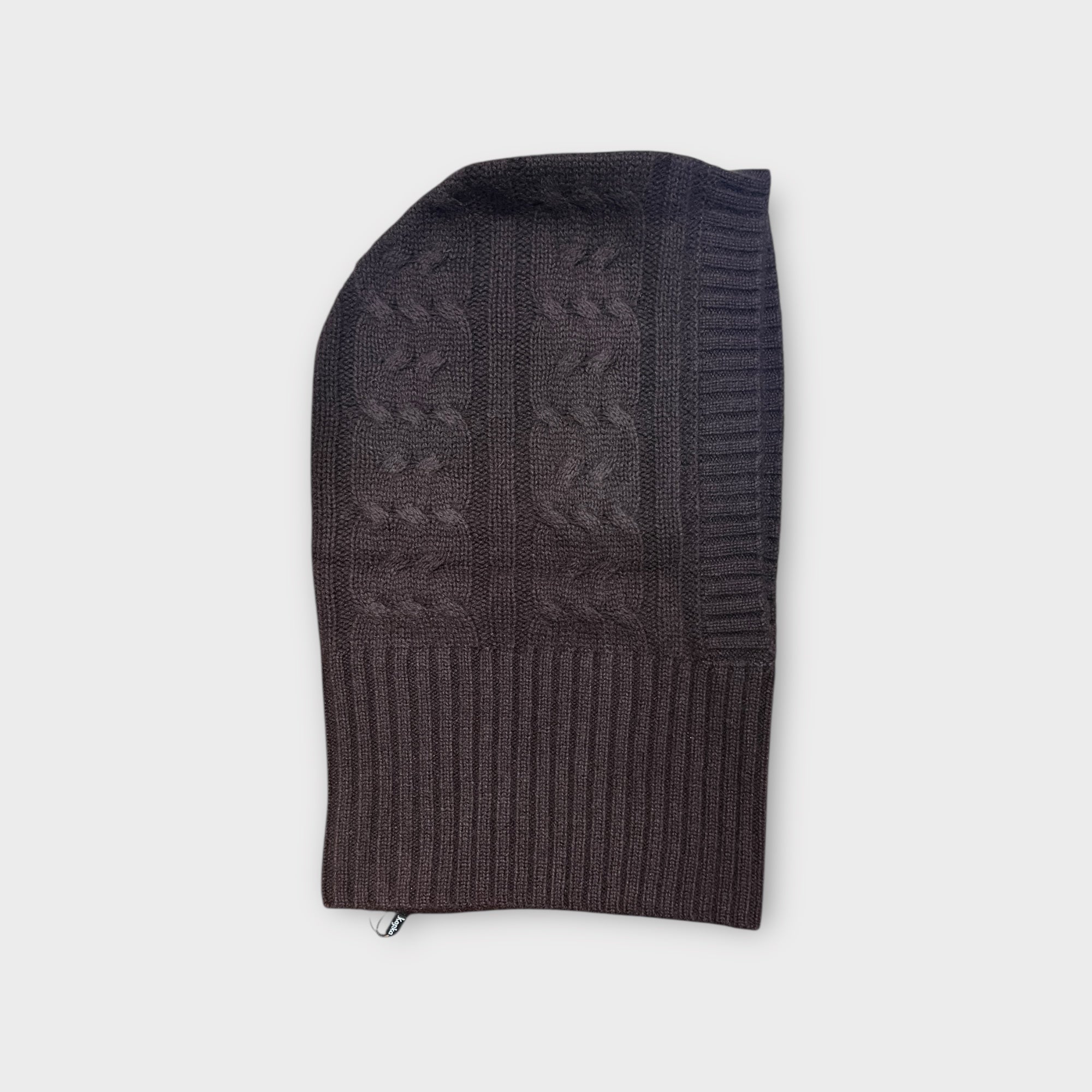 Balaclava Unisex In Maglia Di Puro Cashmere