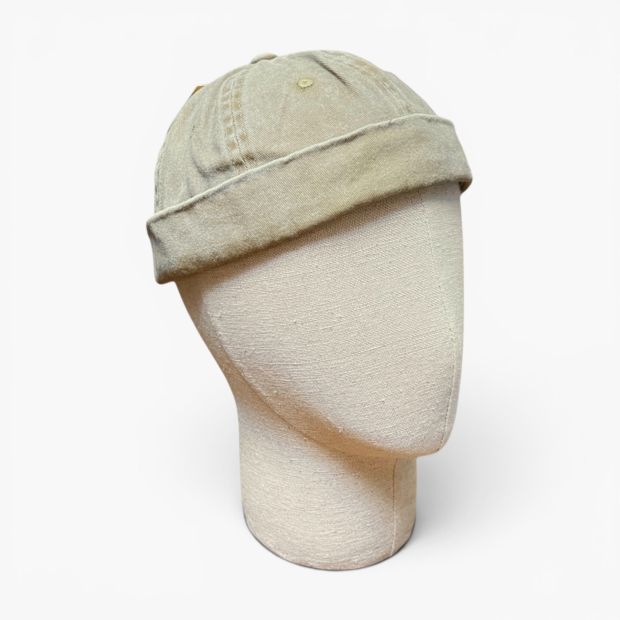 Docker In Puro Cotone Washed Regolabile - Cappelleria Bacca