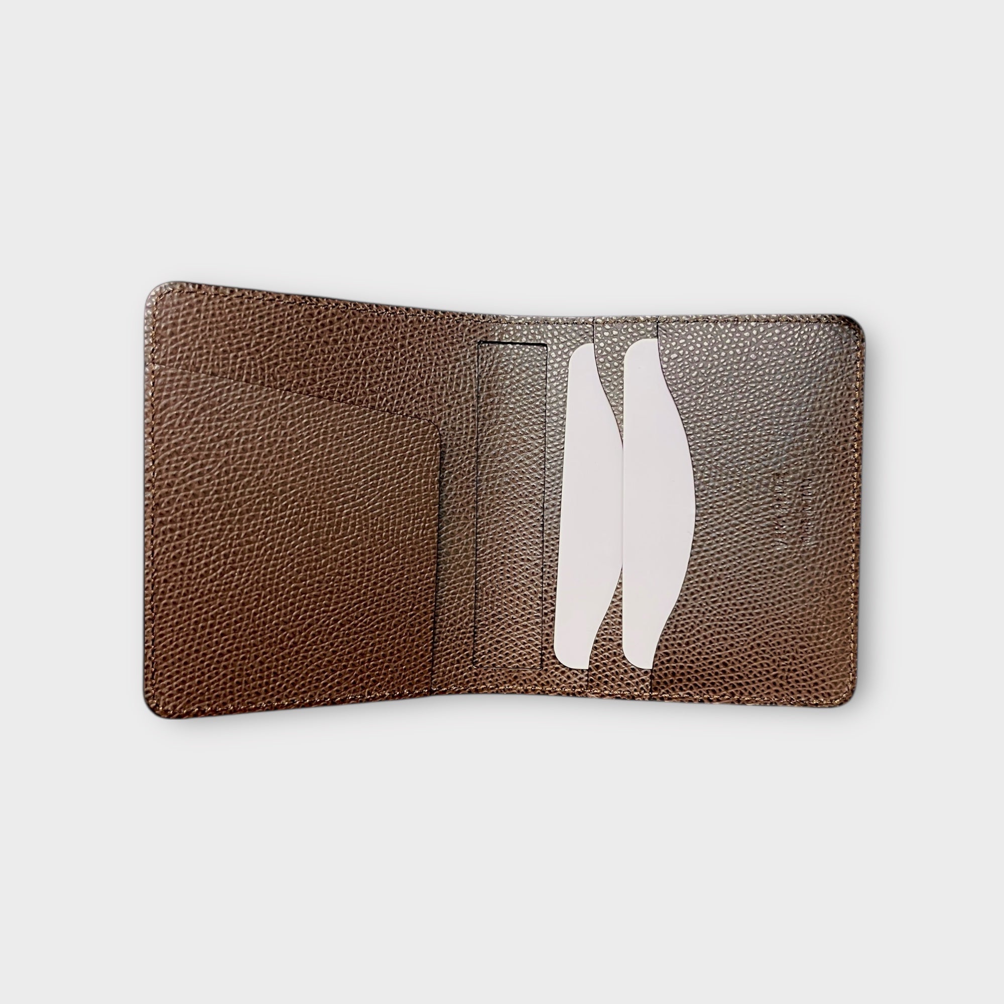 Portacarte In Pelle Dipinto A Mano Mamiki