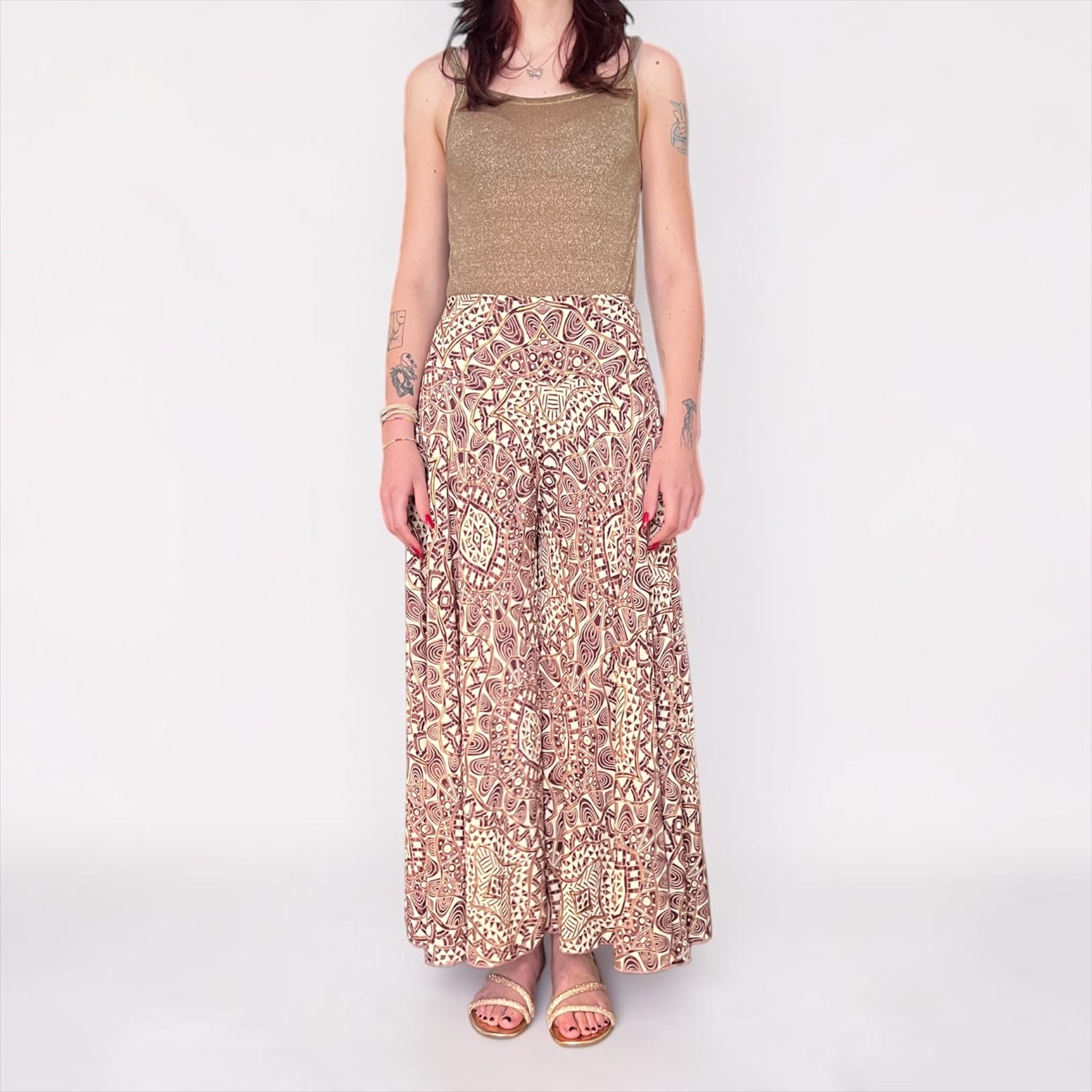 Gonna/Pantalone In Misto Seta