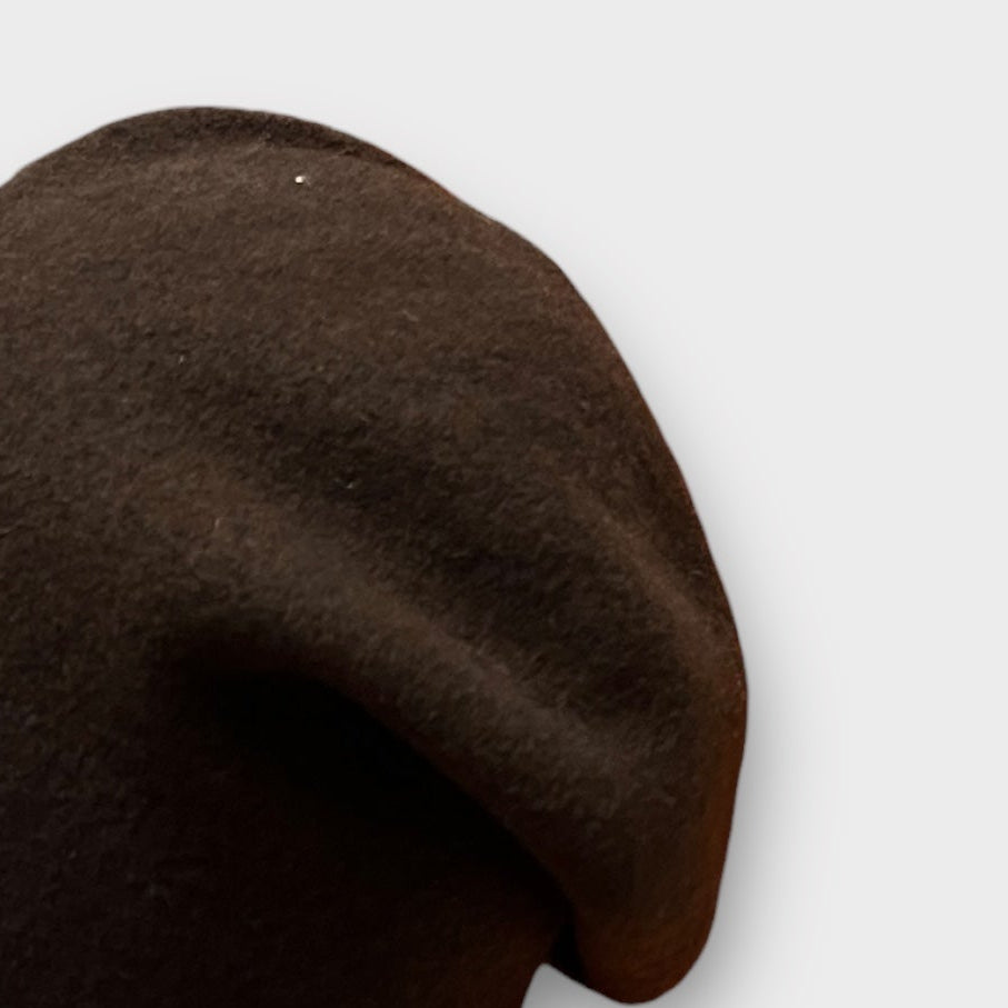 Basco Donna In Panno Di Lana "Roll up Beret Felix" Kopka