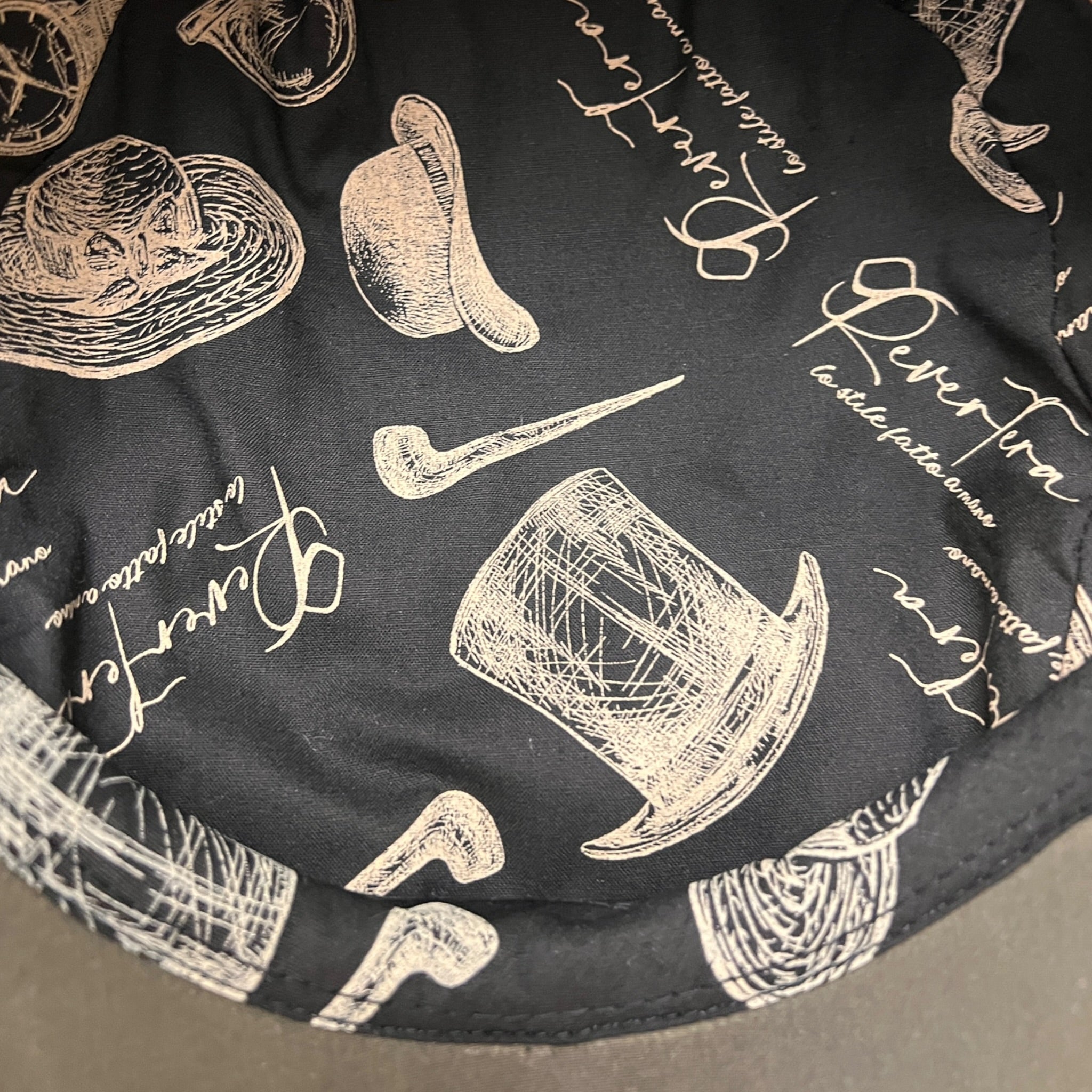 Coppola Uomo Estiva Idrorepellente Verde Oliva In Cotone Cerato Revertera - Cappelleria Bacca