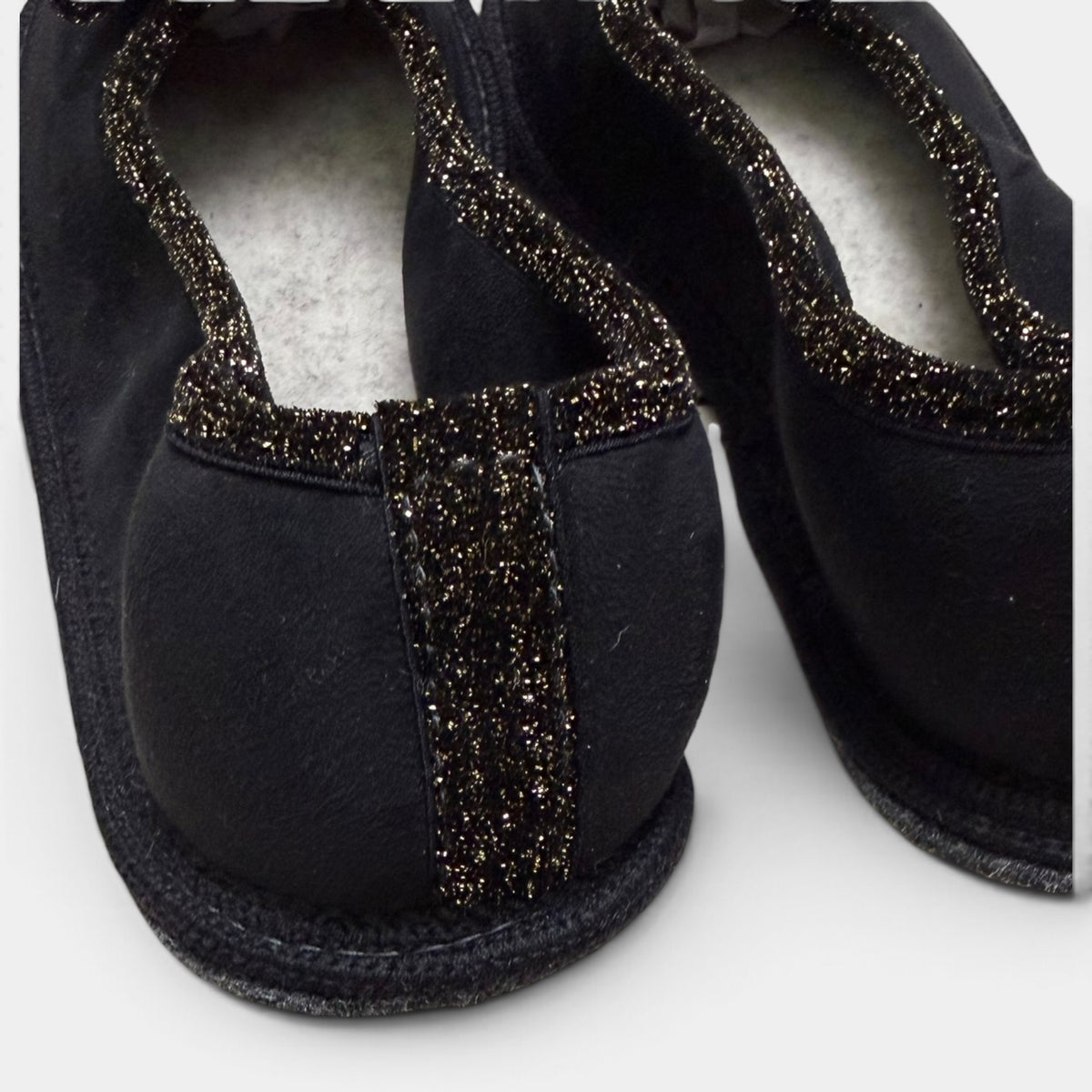 Pantofola Slipper Donna In Lana e Alcantara- Suola in Gomma - Cappelleria Bacca