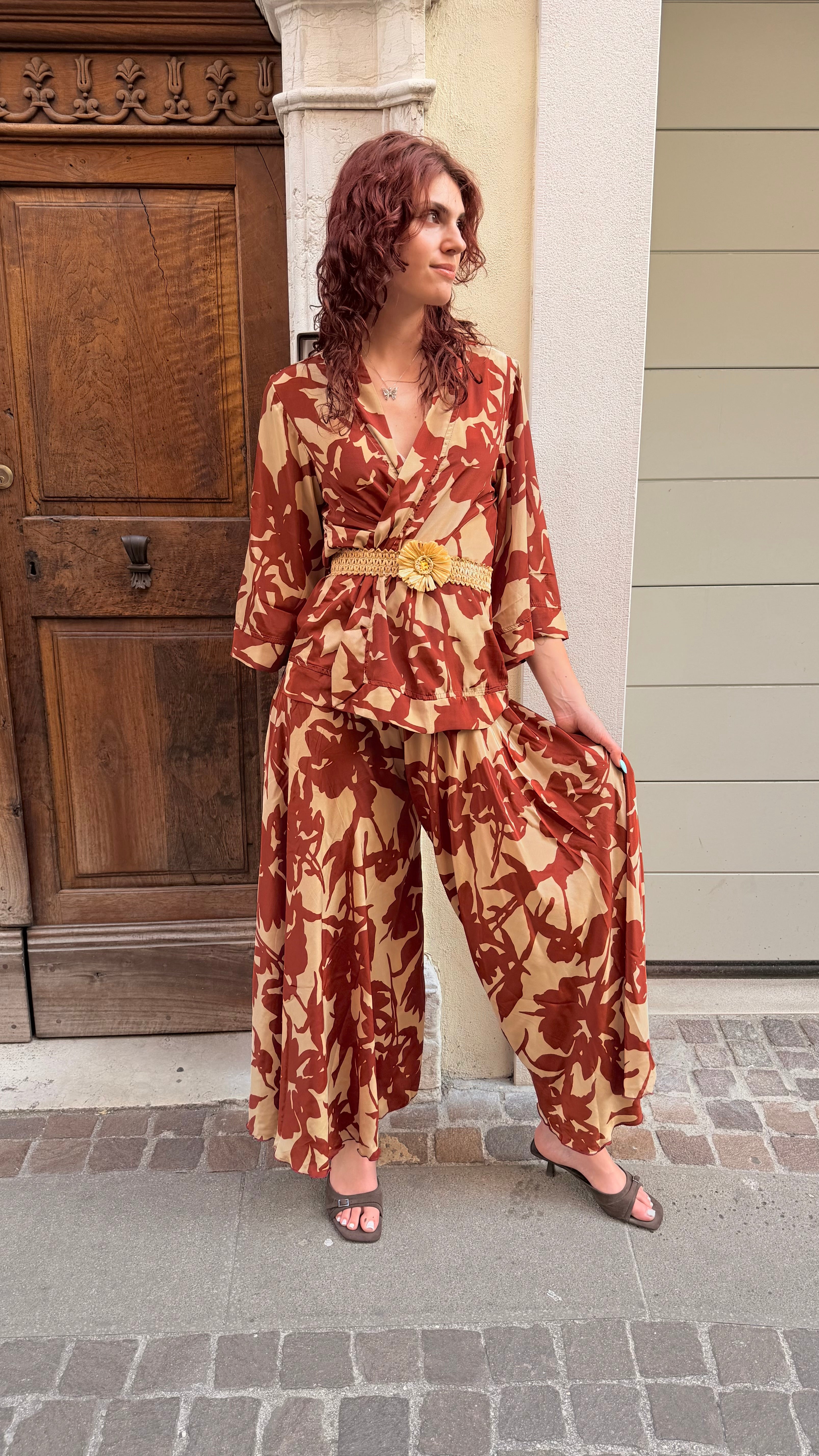 Gonna/Pantalone In Misto Seta - Cappelleria Bacca
