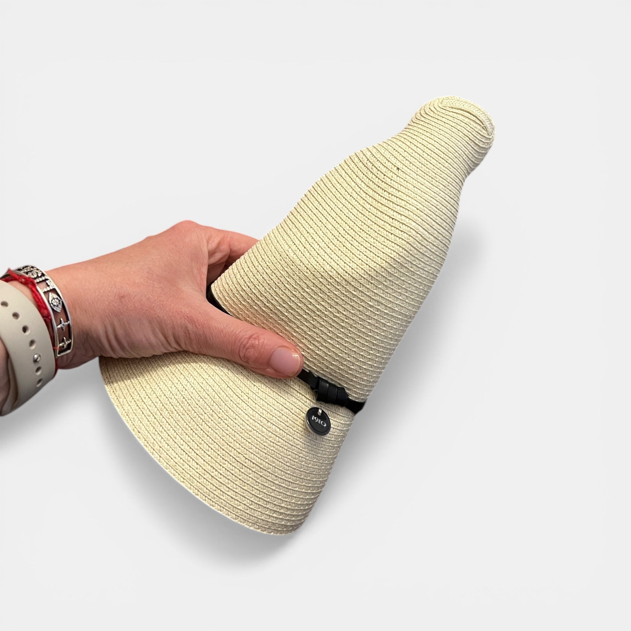 Cappello Fedora Estivo Unisex In Maglina Di Papier Arrotolabile - Cappelleria Bacca