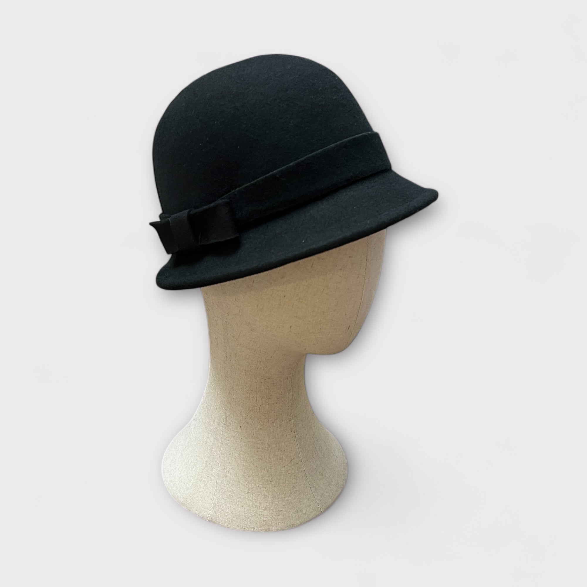 Cloche In Feltro Di Lana Anni '30