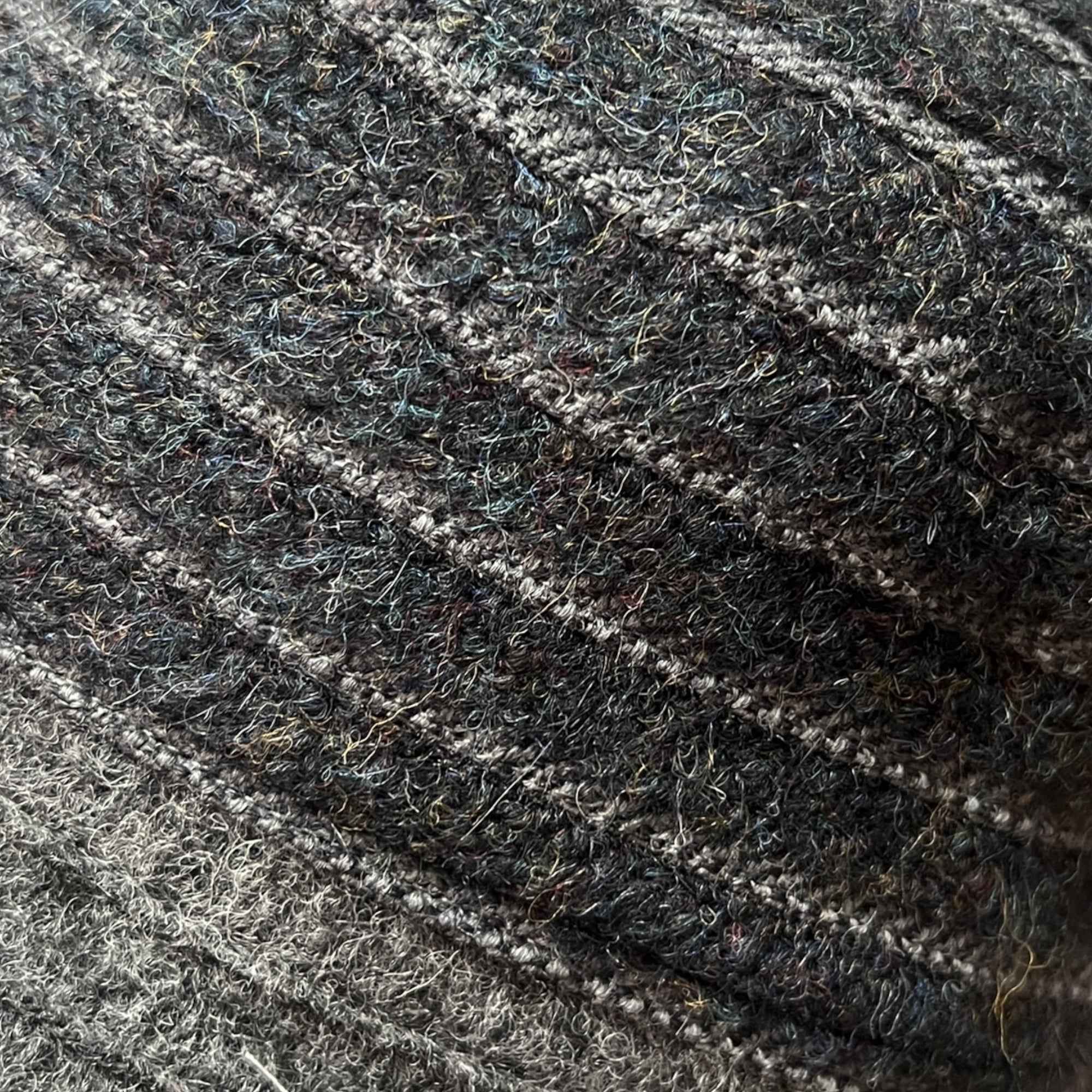 Cappello Donna In Tessuto Patchwork Di Lana