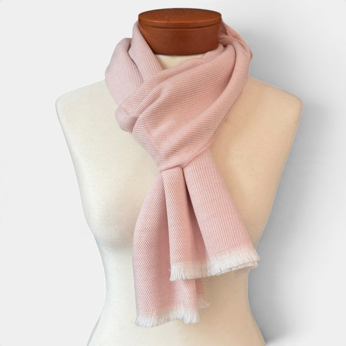 Sciarpa Unisex Classica in Morbido Tessuto Di Pura Lana Merinos 38x180 cm