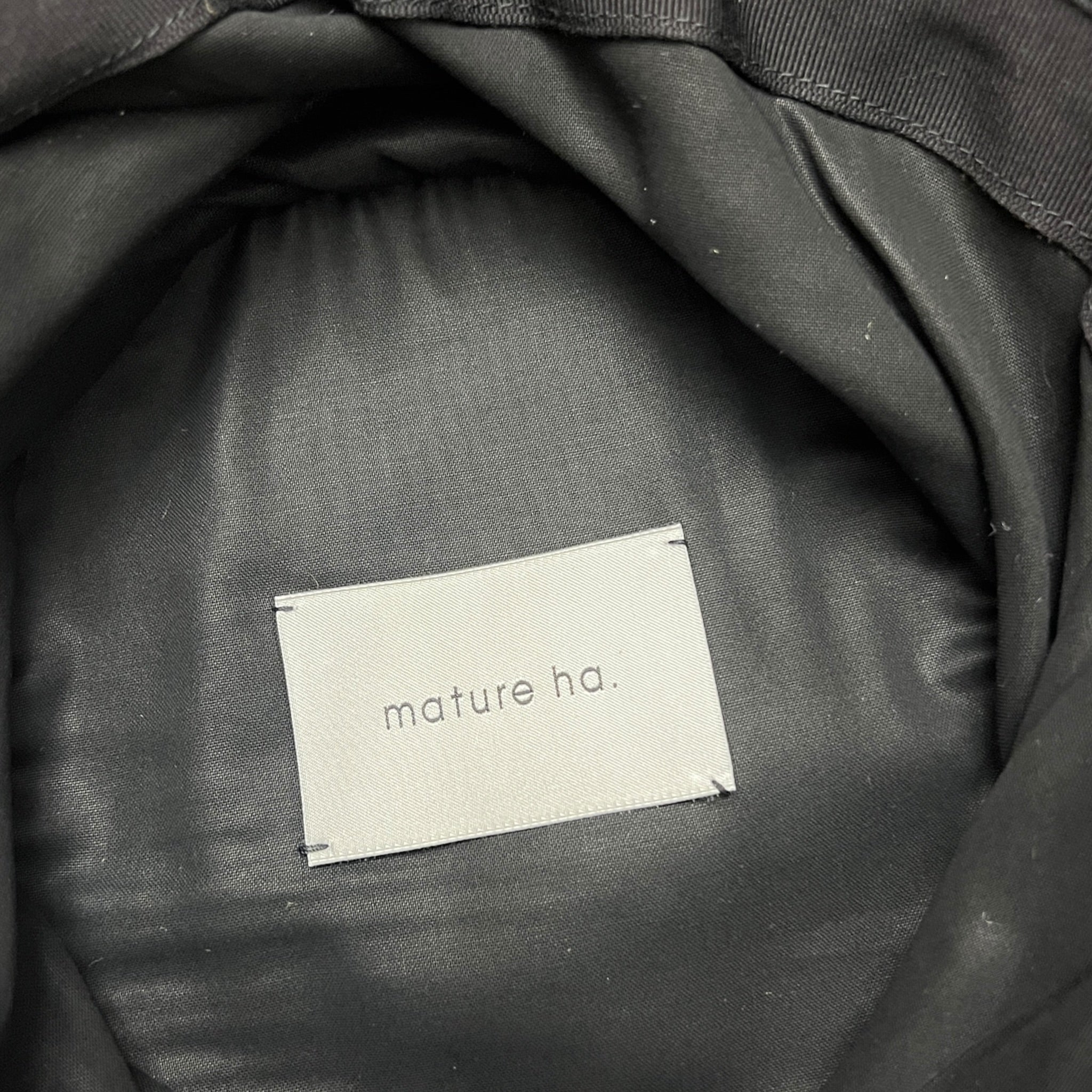 Berretto Con Visiera In Lino Blu Mature Ha.