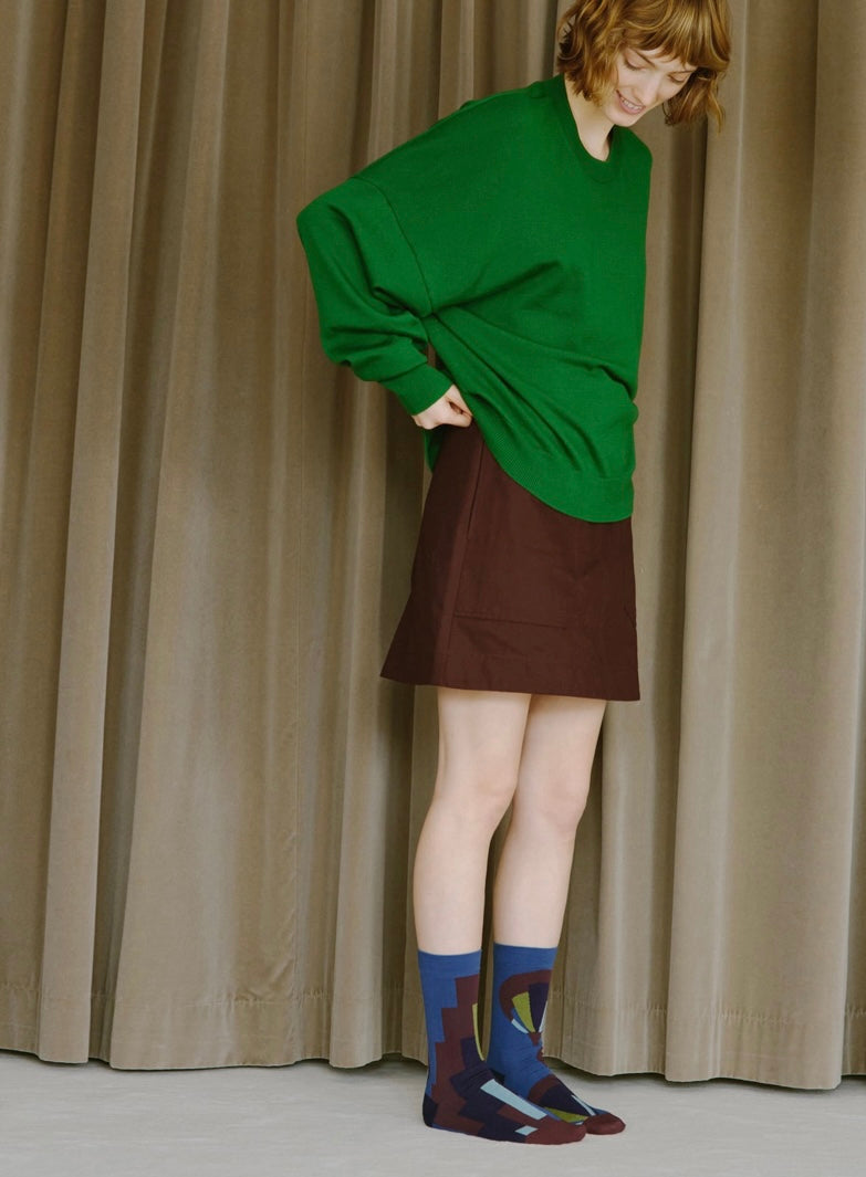 Calzini Spaiati In Cotone Dusk Balloon