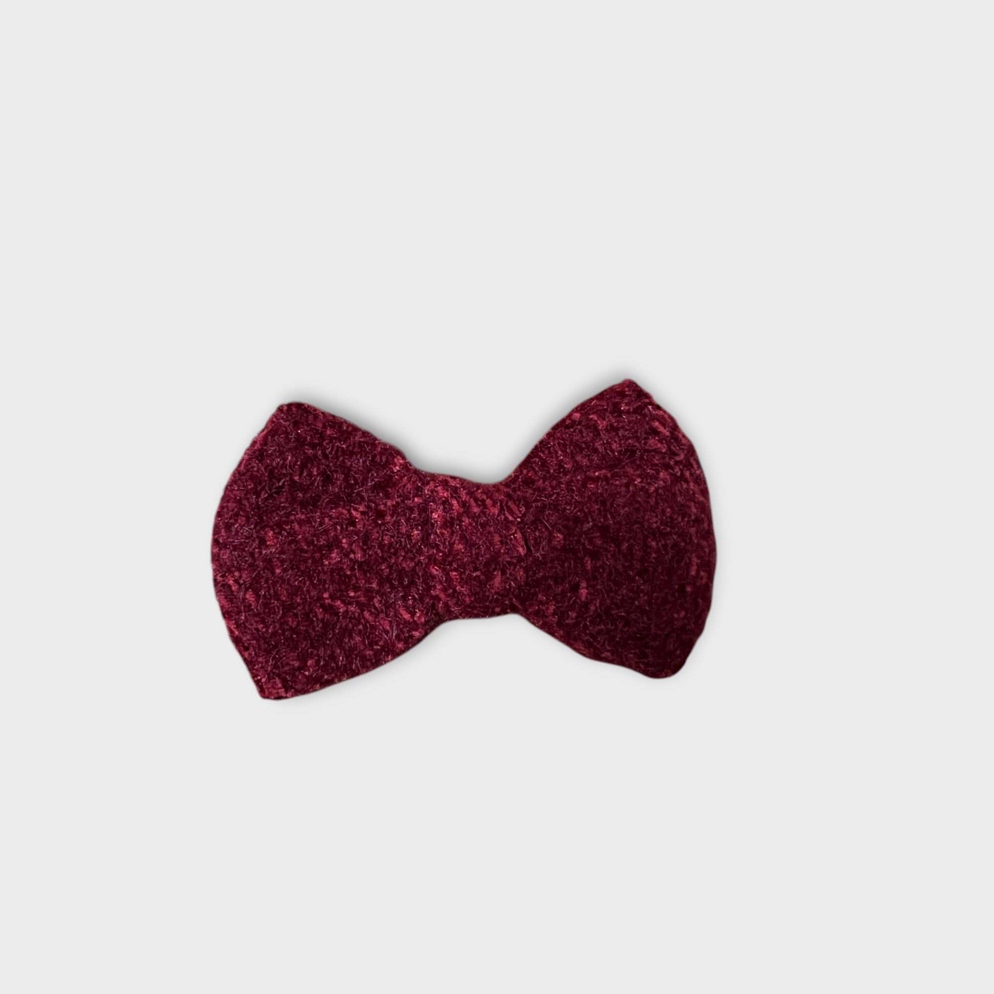 Cappello Bucket Donna In Maglia Con Fiocco Spilla