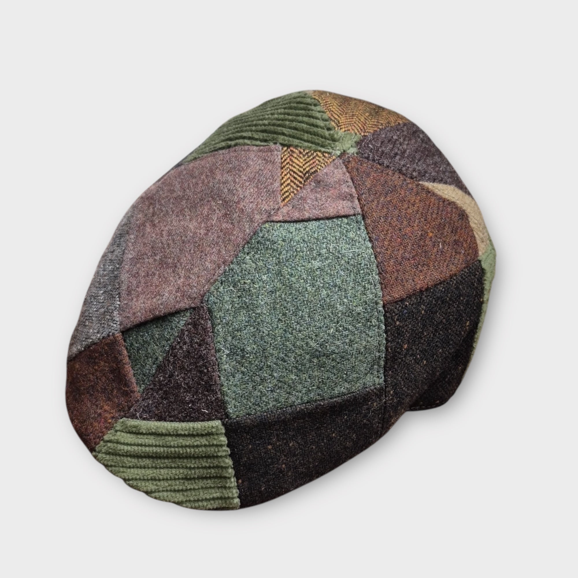 Coppola In Pura Lana Motivo Patchwork