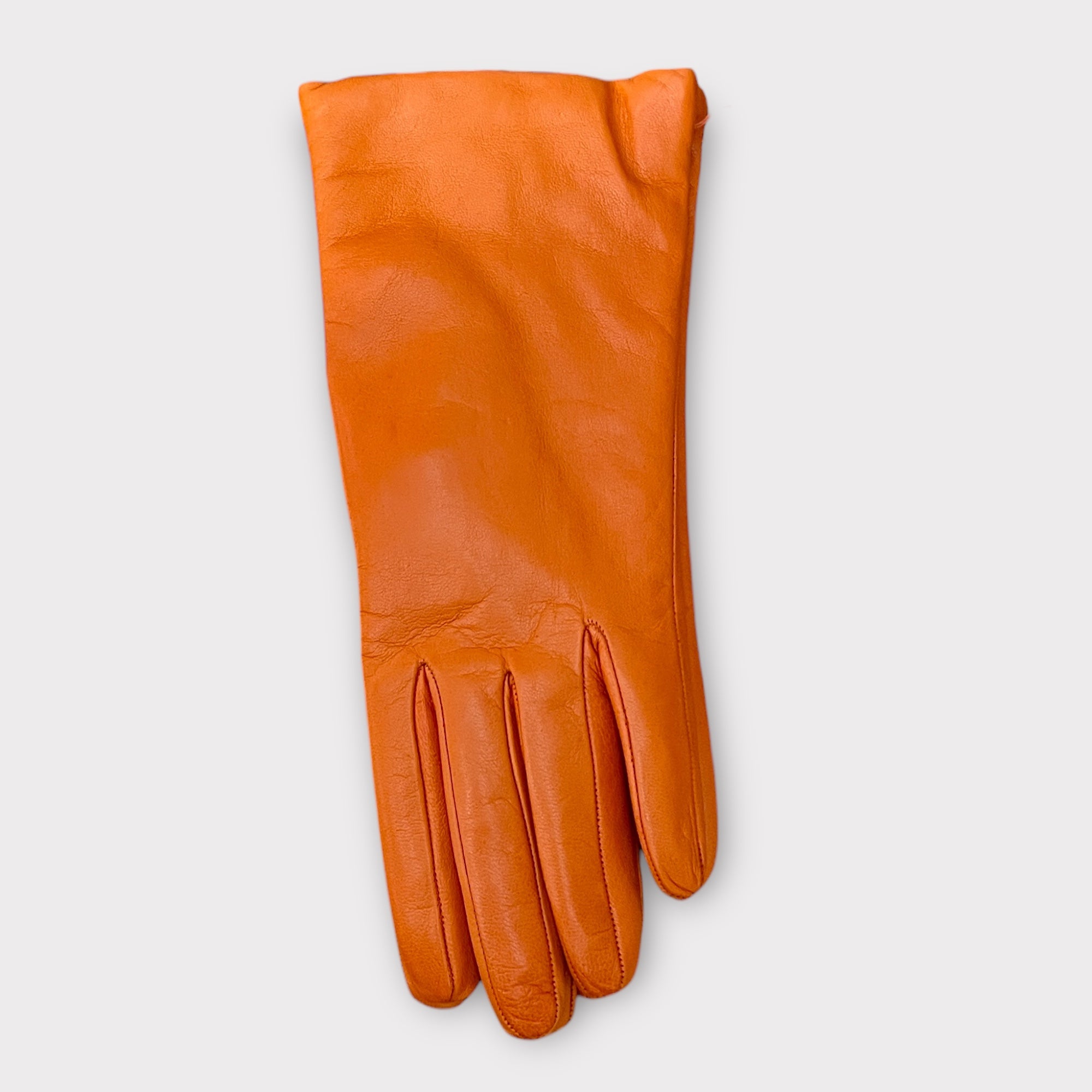 Guanti Donna In Pelle Fodera Cashmere