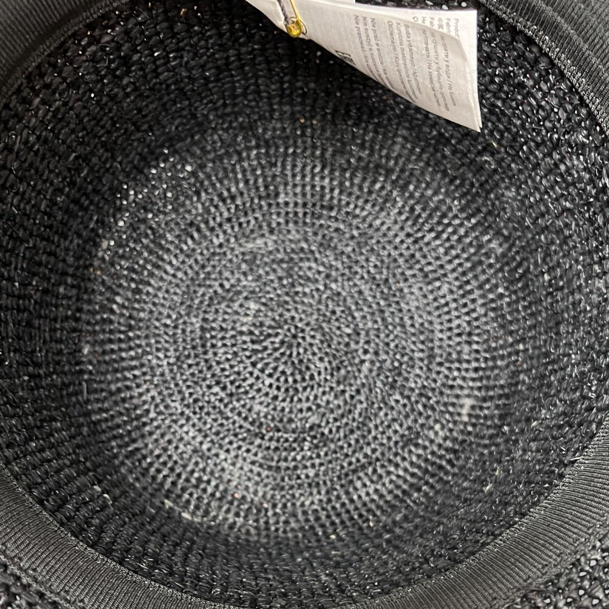 Cappello Baseball Donna Estivo in Paglia Crochet - Cappelleria Bacca