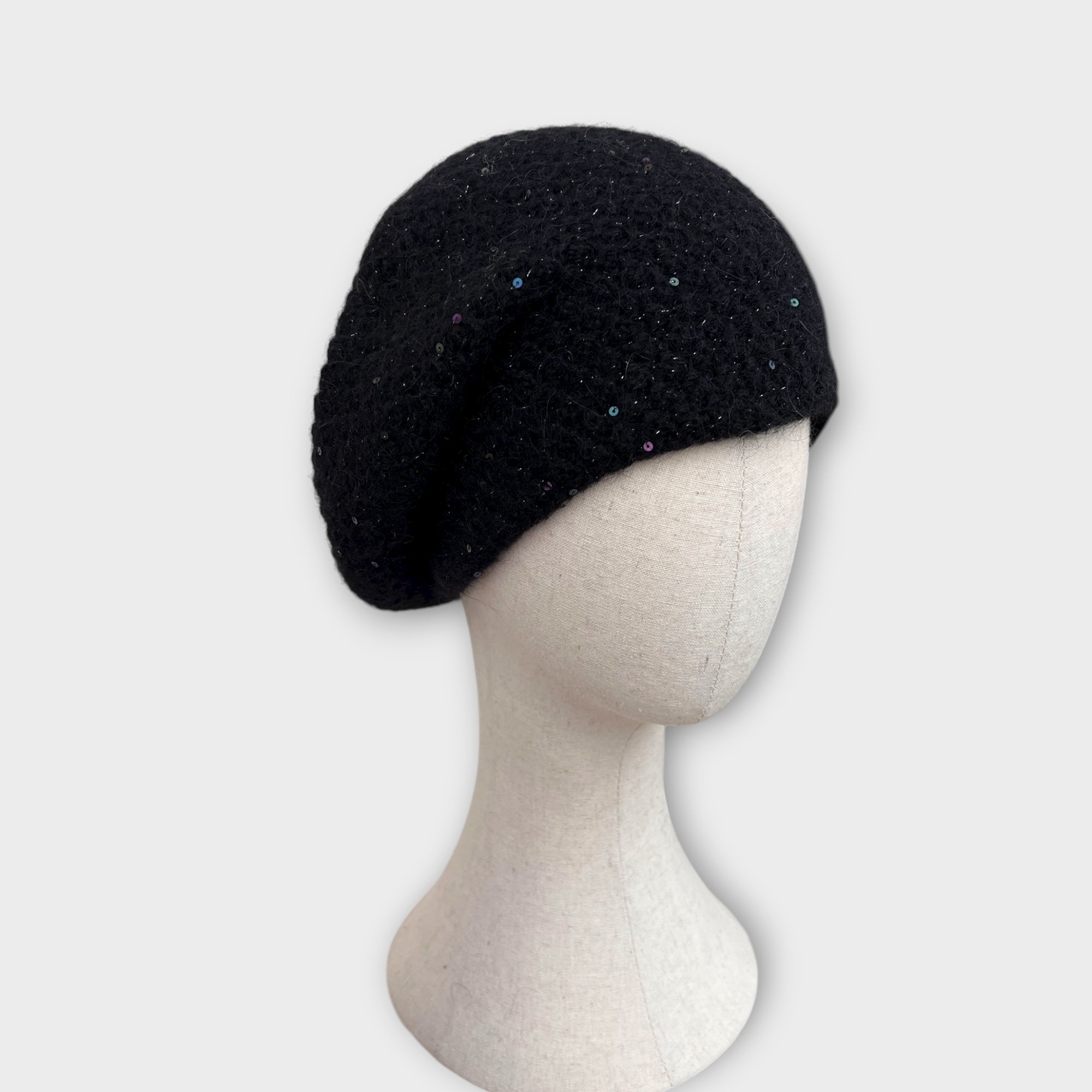 Basco Donna In Maglia Di Mohair E Alpaca Doppiato