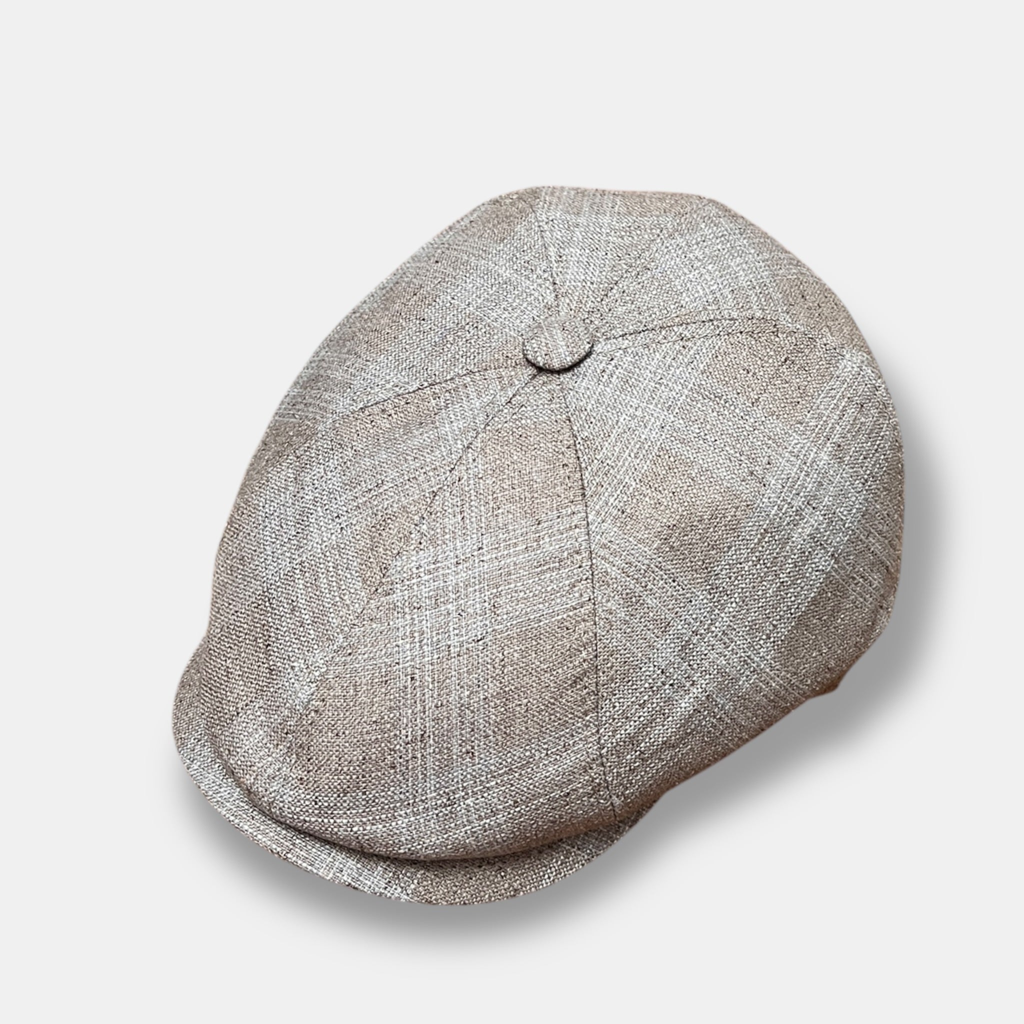 Coppola Unisex Estiva Irlandese In Tessuto di Seta Revertera - Cappelleria Bacca