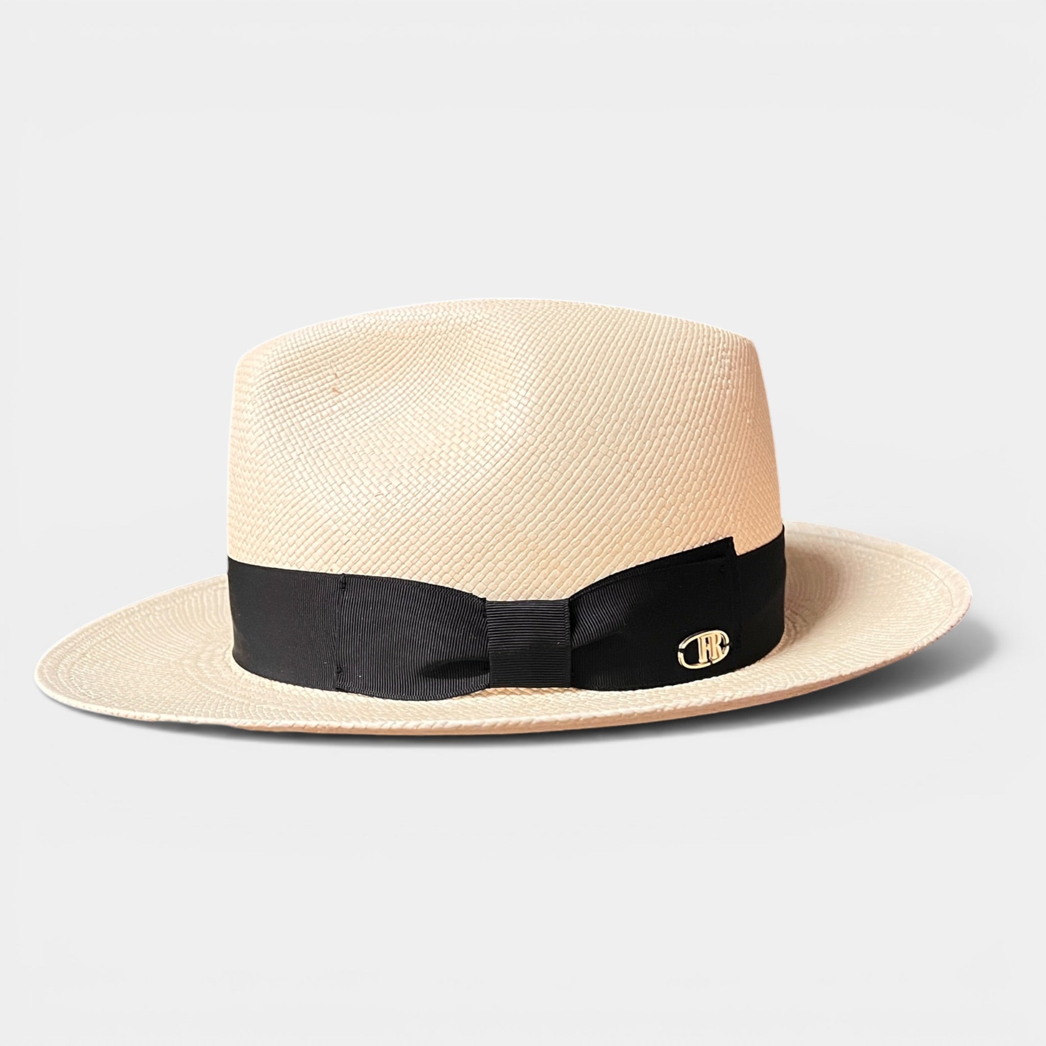 Cappello Panama Originale Ecuadoriano Fedora qualità fine