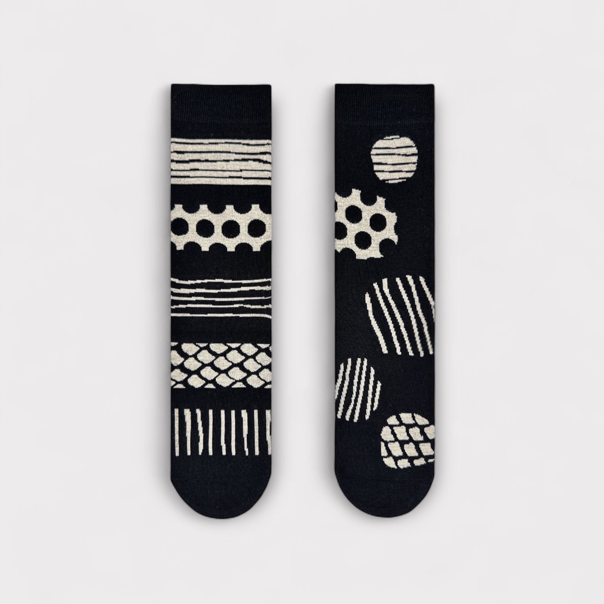 Calzini Spaiati In Cotone Snow Road