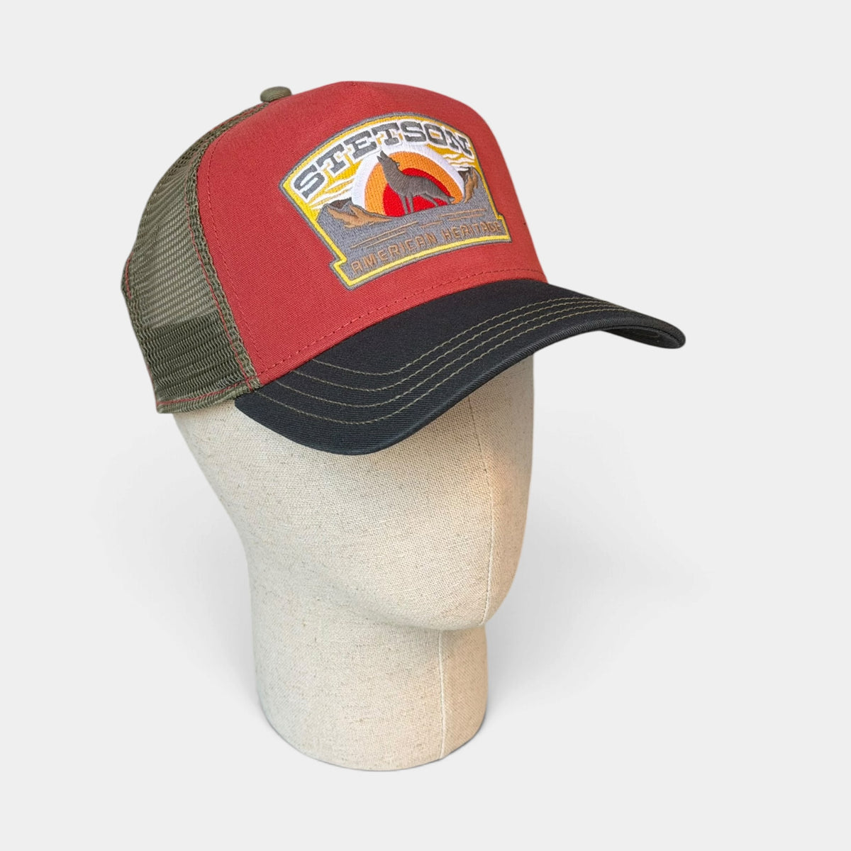 Baseball Trucker Cap Stetson Wolf