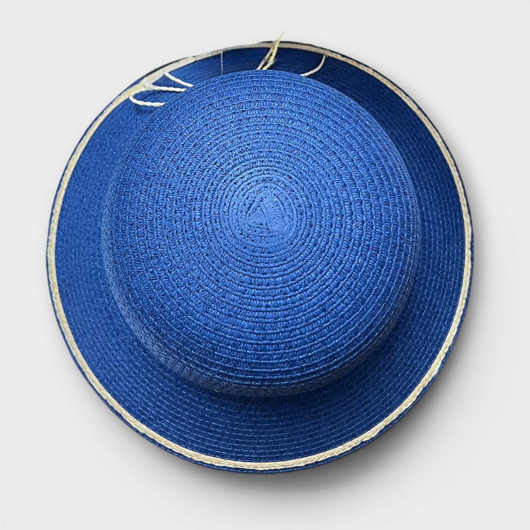 Cappello Cloche Da Donna Estivo in Paglia Naturale Papier - Cappelleria Bacca