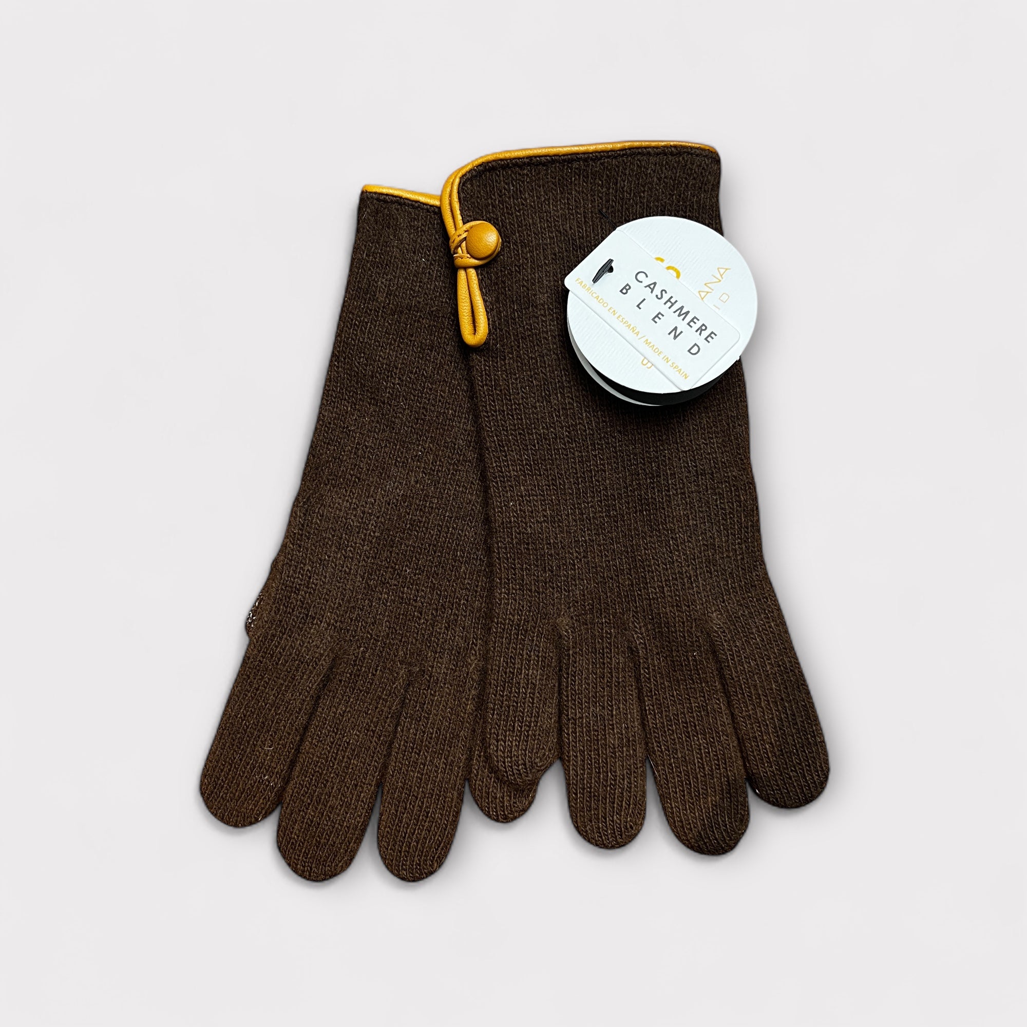 Guanti Donna in Lana e Cashmere Touch Screen