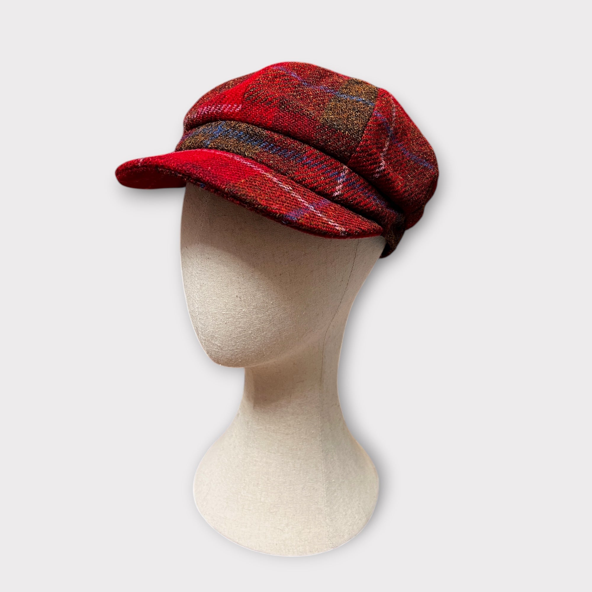 cappello bakerboy unisex in Harris Tweed Failsworth