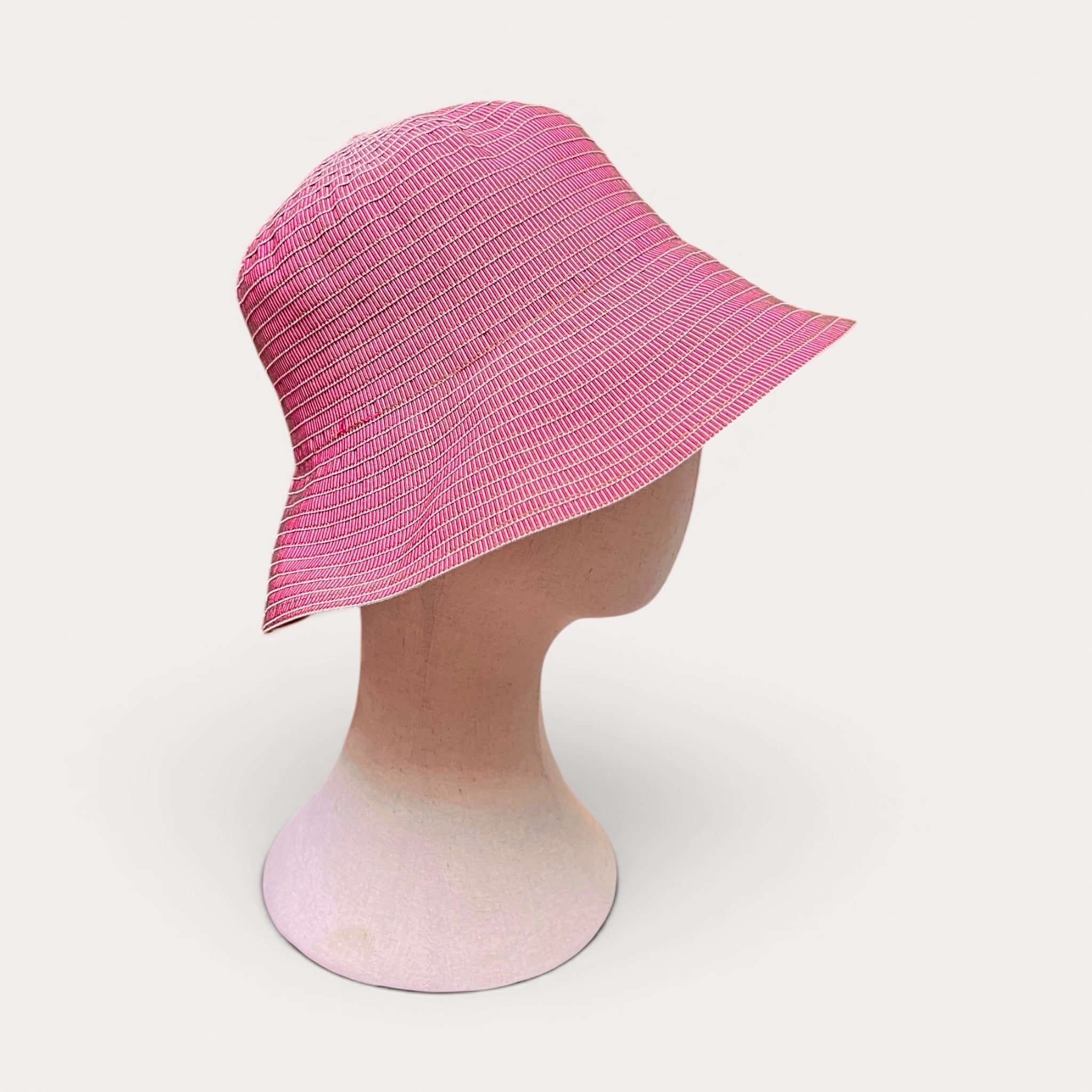 Cappello Donna Estivo In Cotone Pieghevole - Grevi