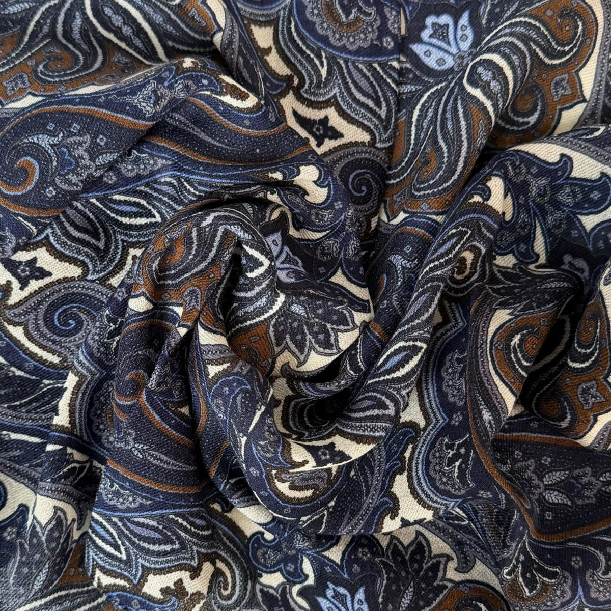 Sciarpa Uomo Invernale In Tessuto Morbido e Sottile Di Pura Lana Fantasia Cashmere 45x180 cm