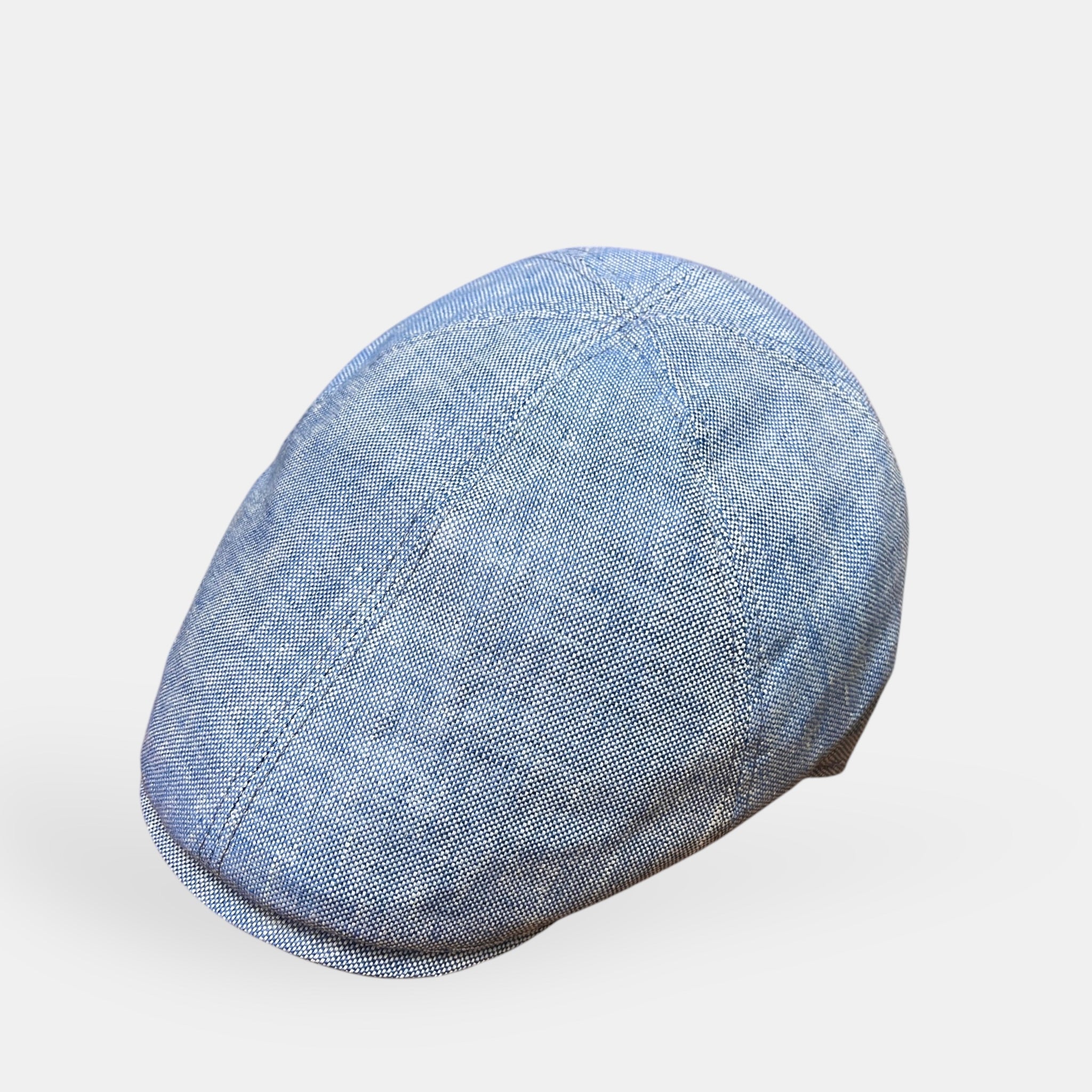 Coppola Uomo Estiva 6 Spicchi In Puro Lino Revertera - Cappelleria Bacca