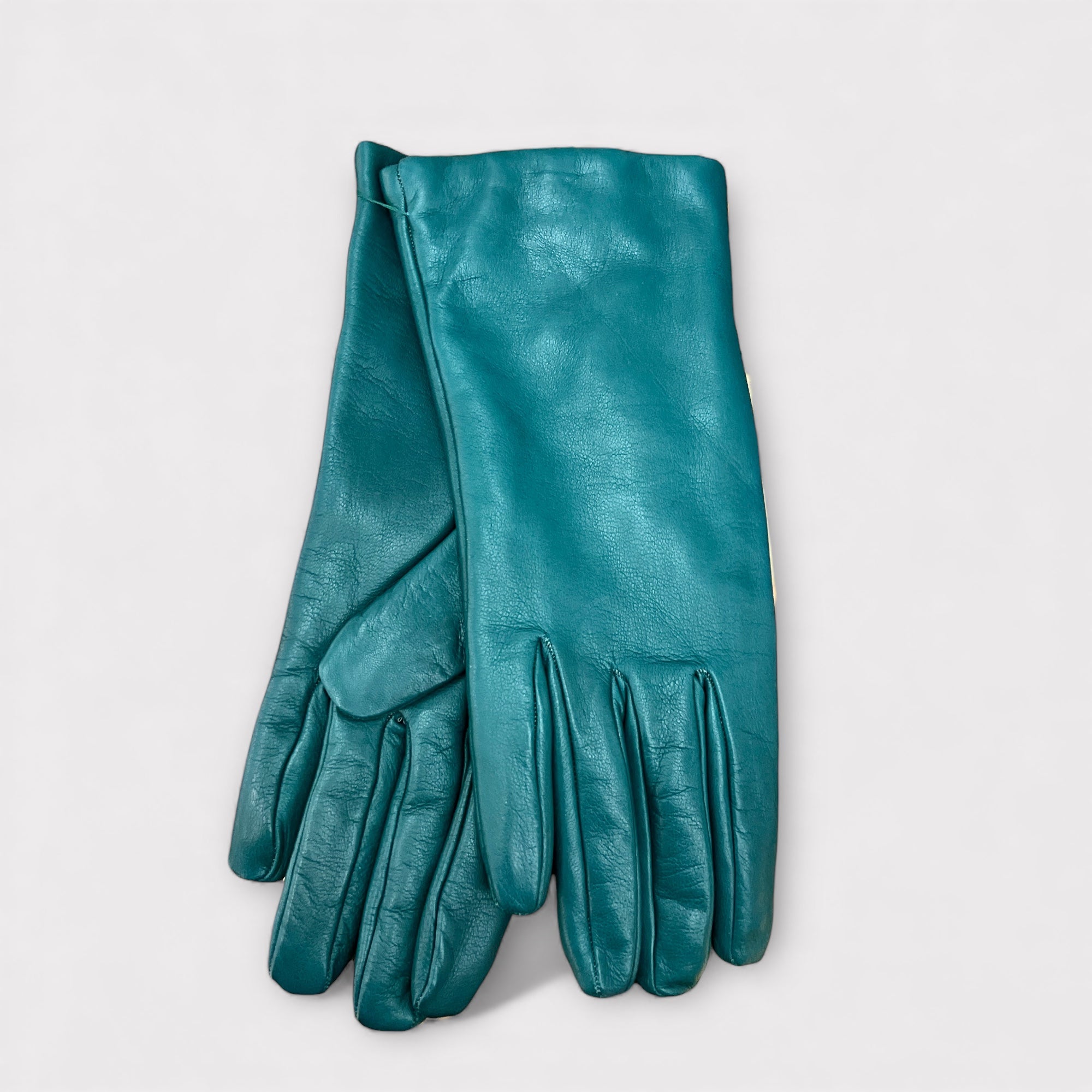 Guanti Donna In Pelle Fodera Cashmere